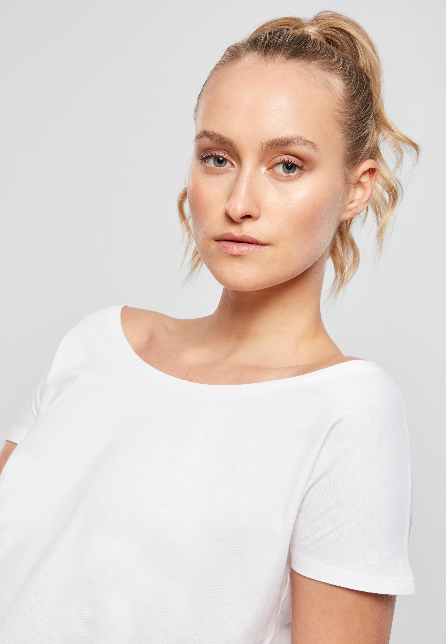Ladies Wideneck Tee