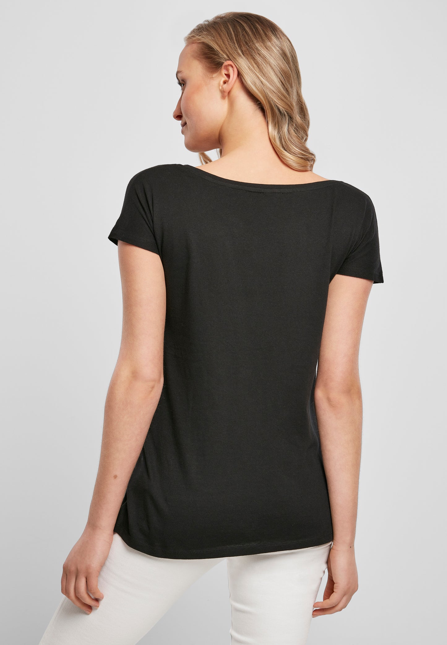 Ladies Wideneck Tee