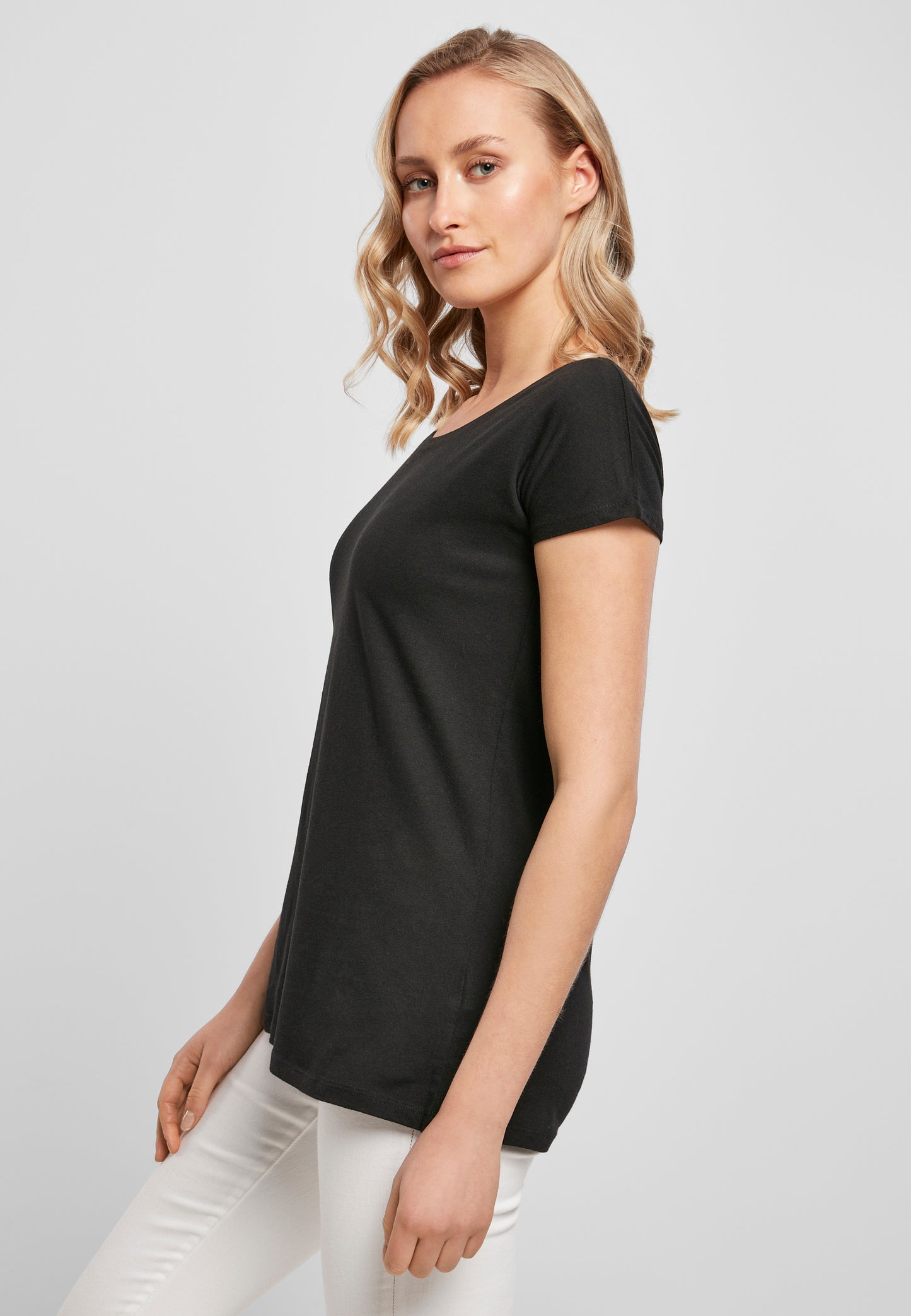 Ladies Wideneck Tee