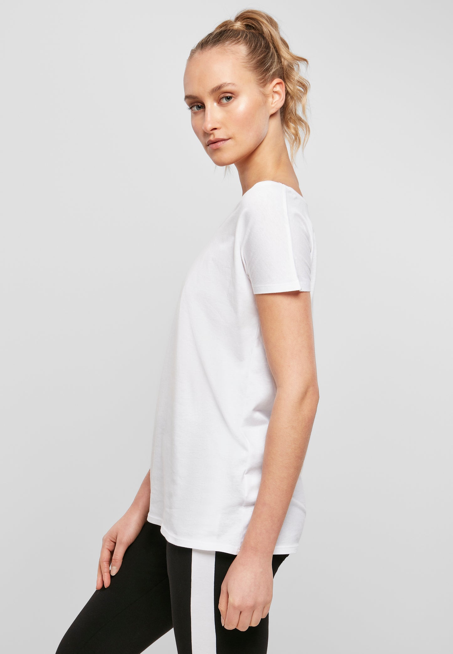 Ladies Wideneck Tee