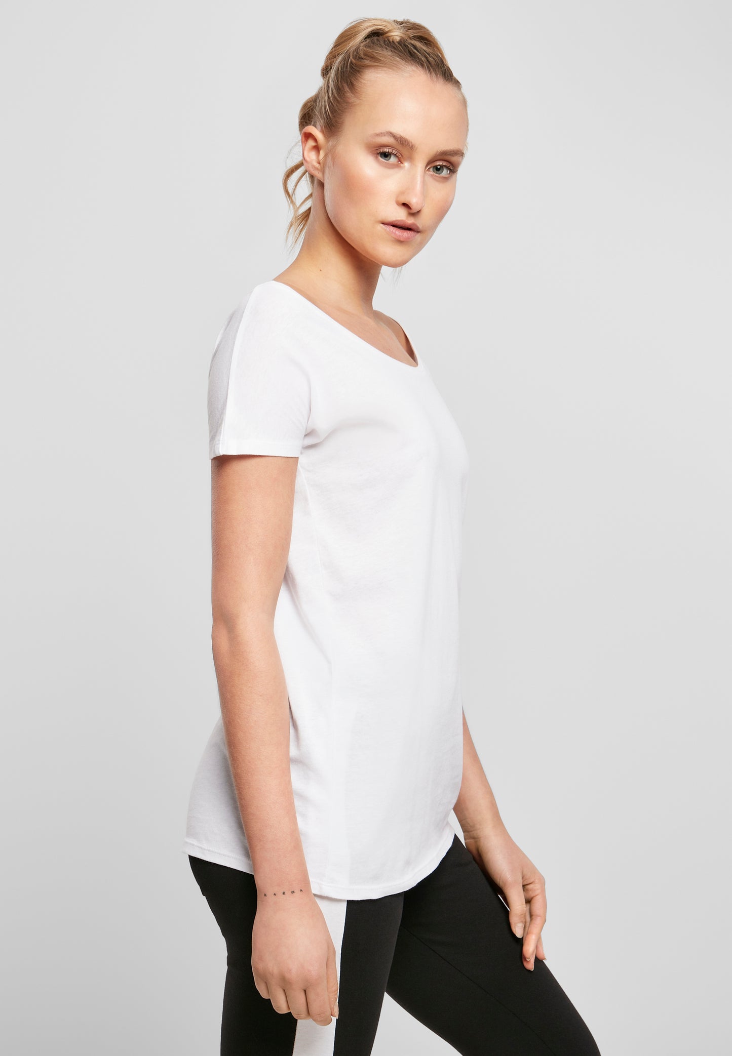 Ladies Wideneck Tee