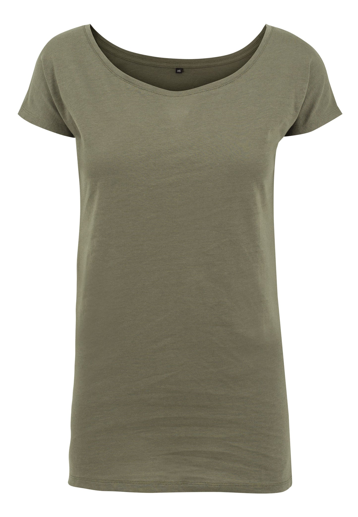 Ladies Wideneck Tee