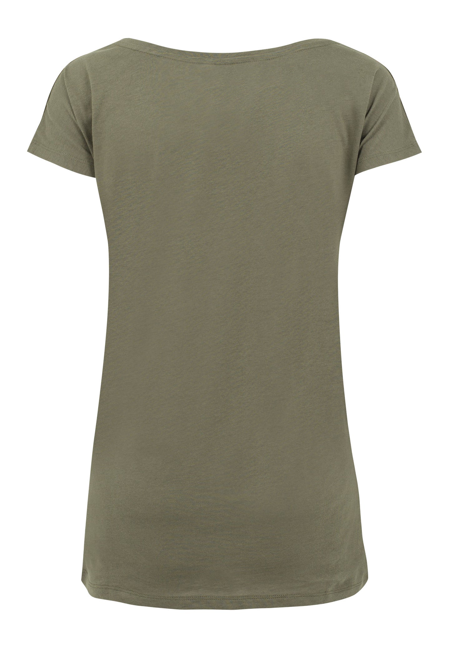 Ladies Wideneck Tee