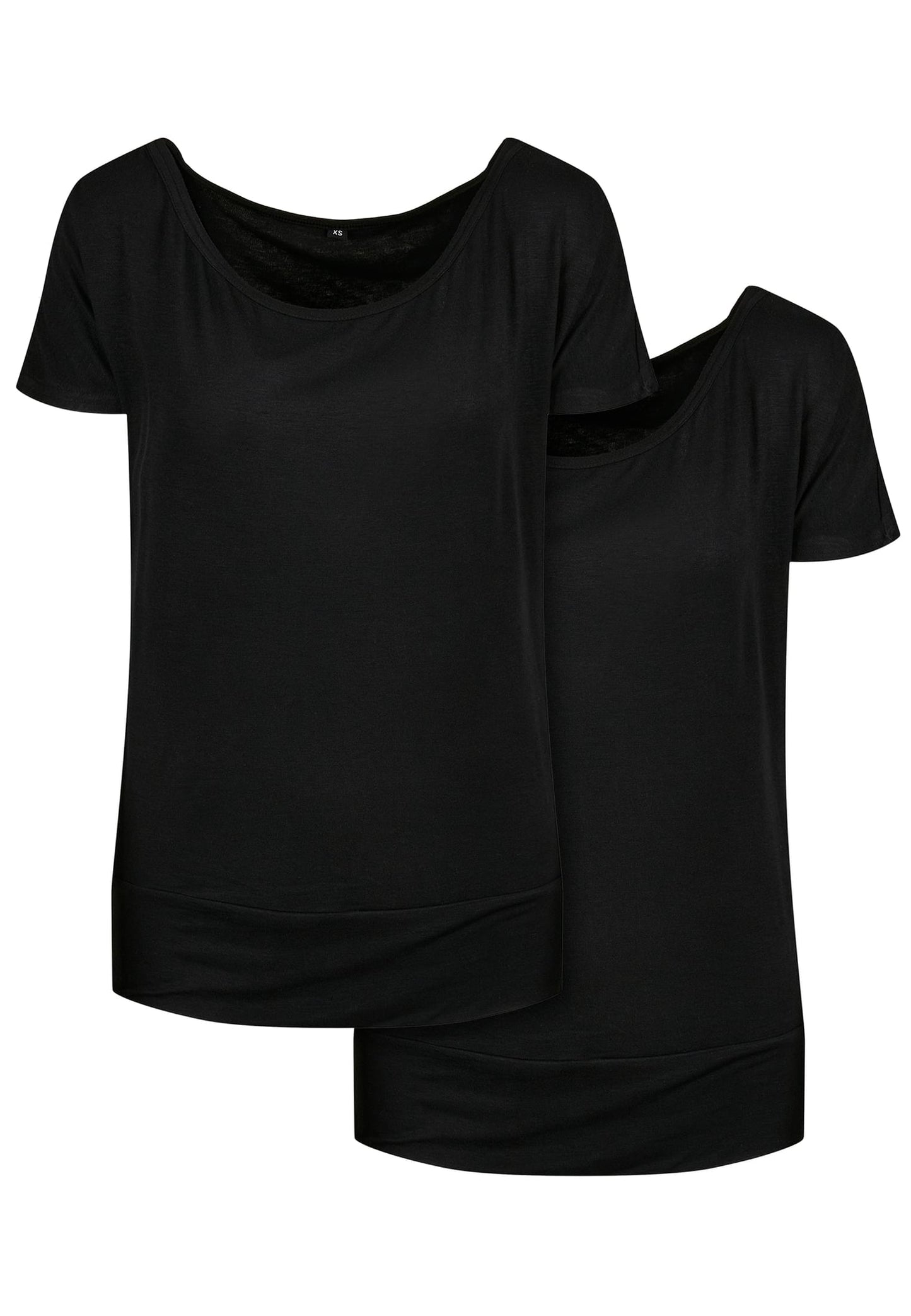 Ladies Viscose Tee 2-Pack