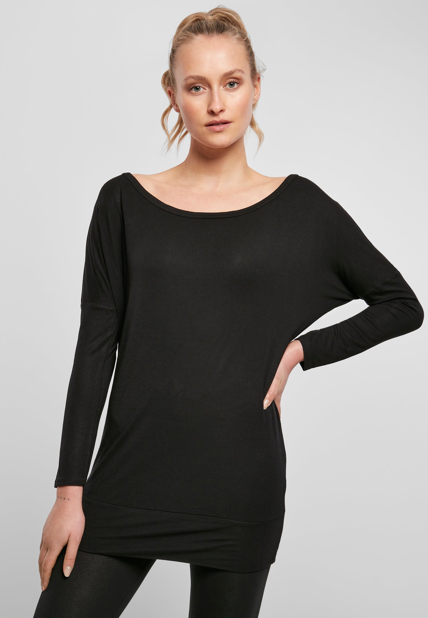 Ladies Viscose Longsleeve