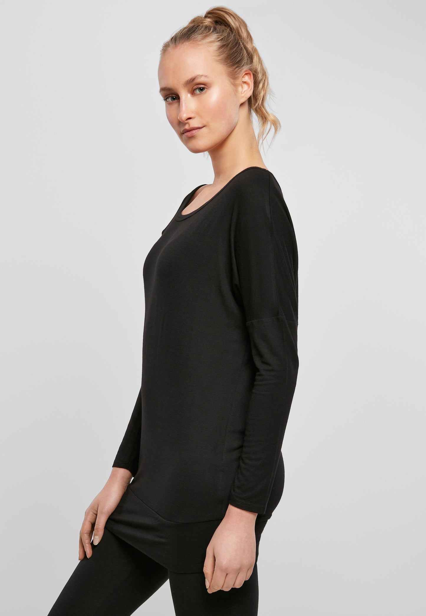 Ladies Viscose Longsleeve