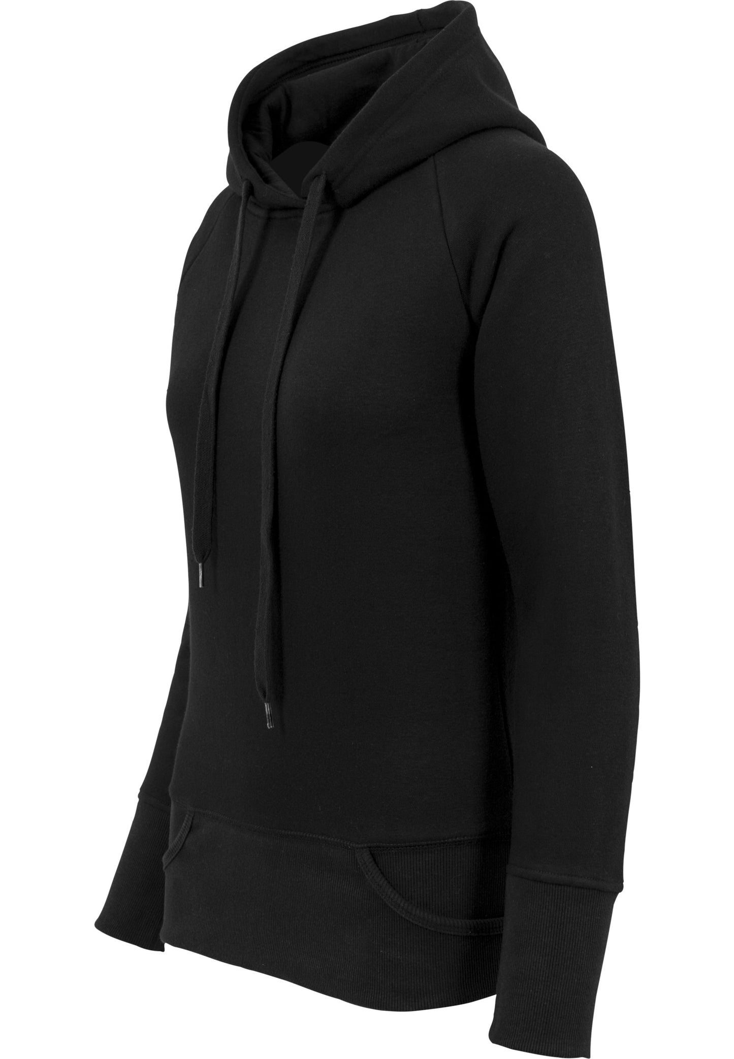 Ladies Cuff Pockets Hoody