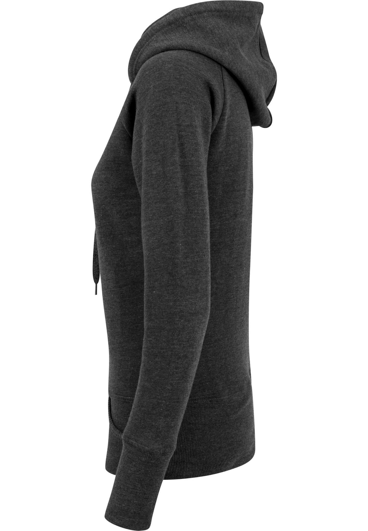 Ladies Cuff Pockets Hoody