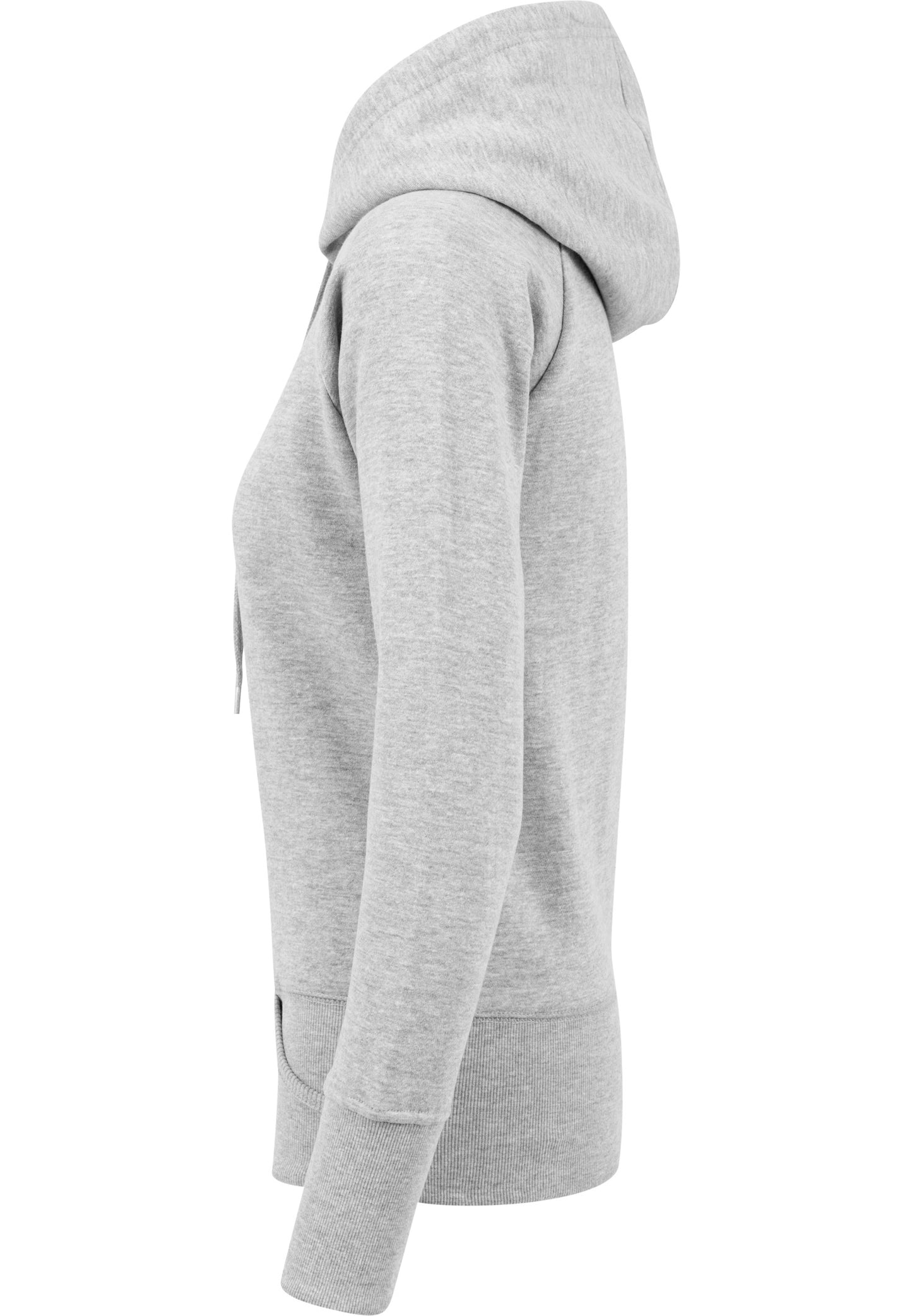 Ladies Cuff Pockets Hoody