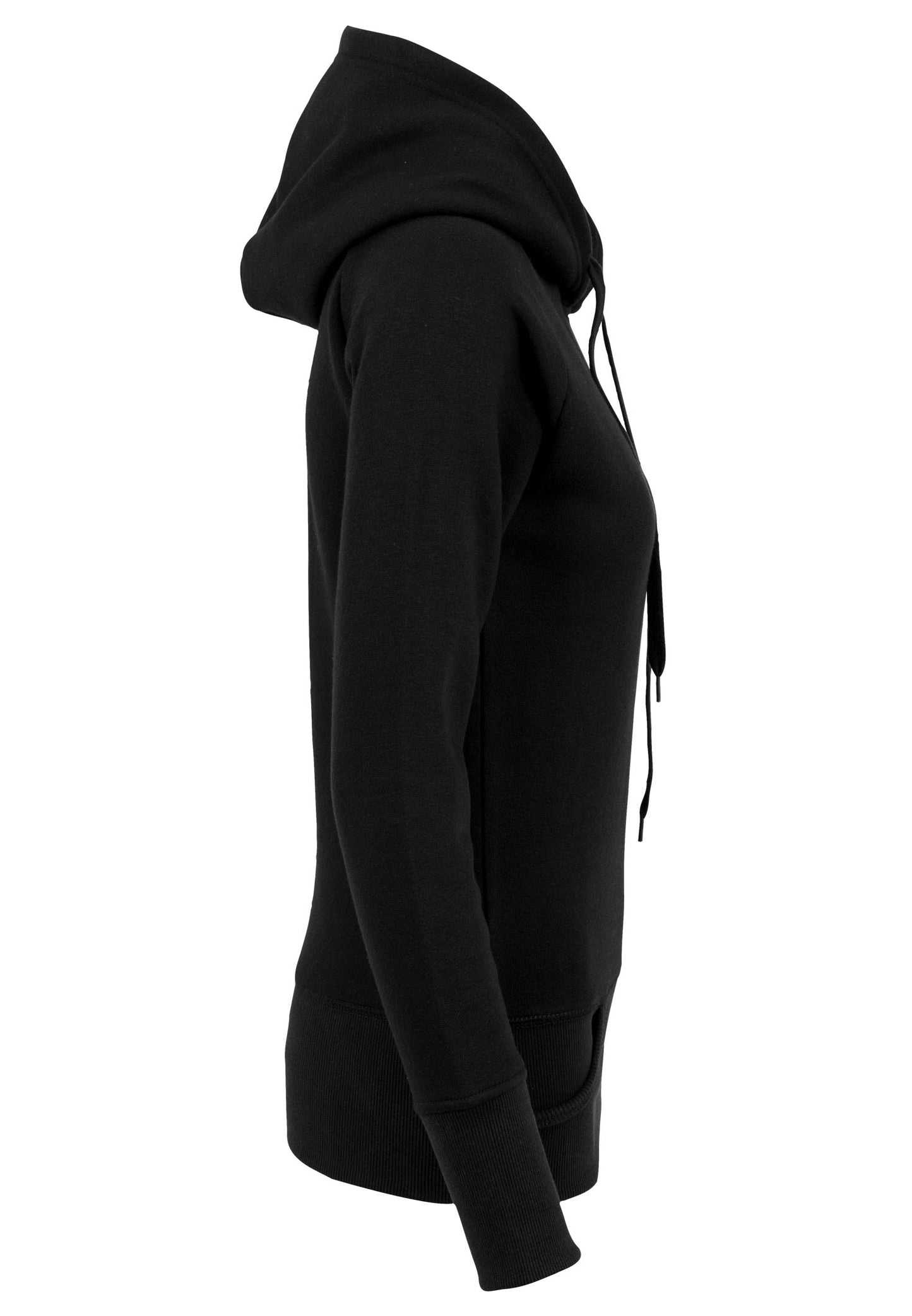 Ladies Cuff Pockets Hoody