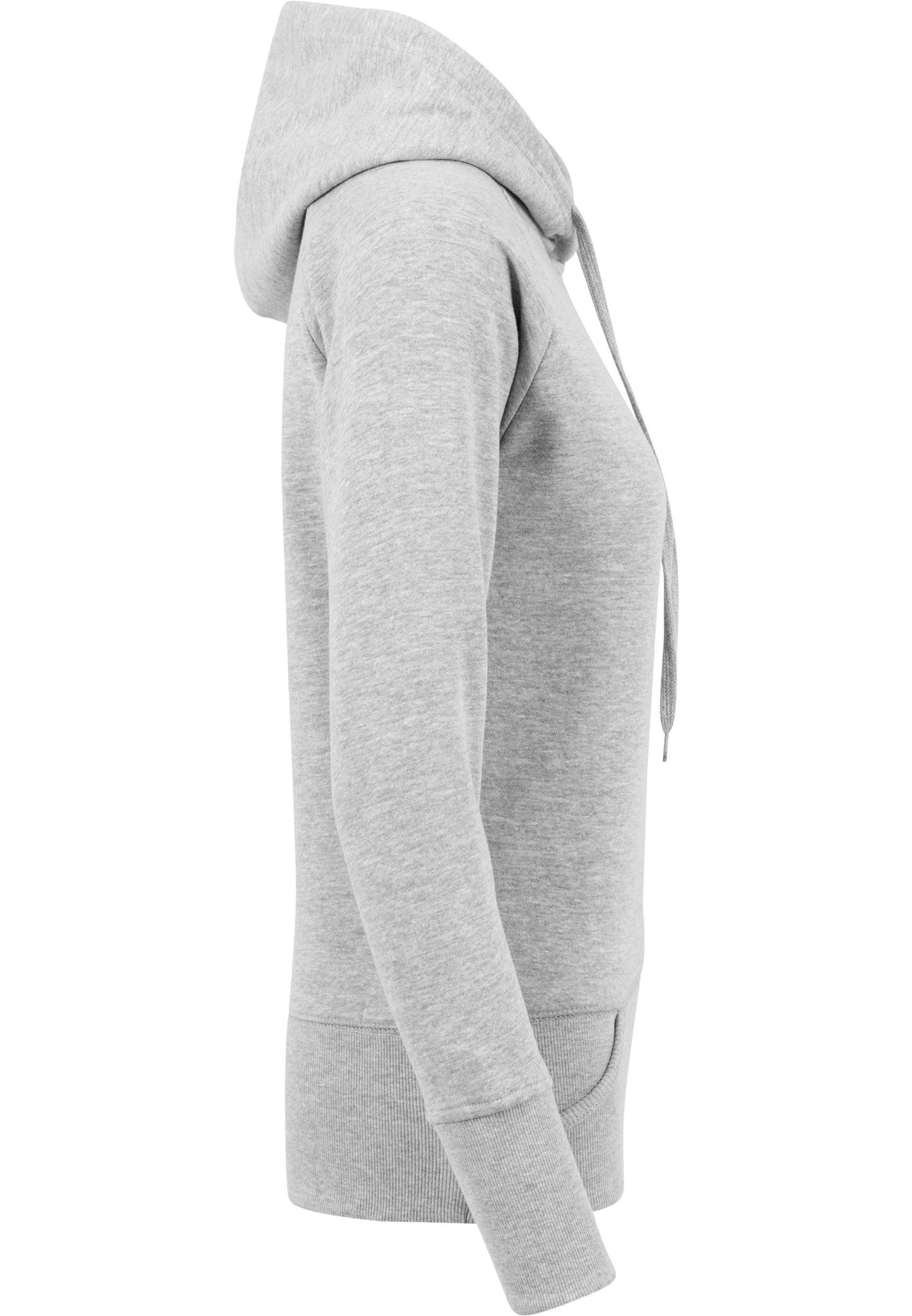 Ladies Cuff Pockets Hoody
