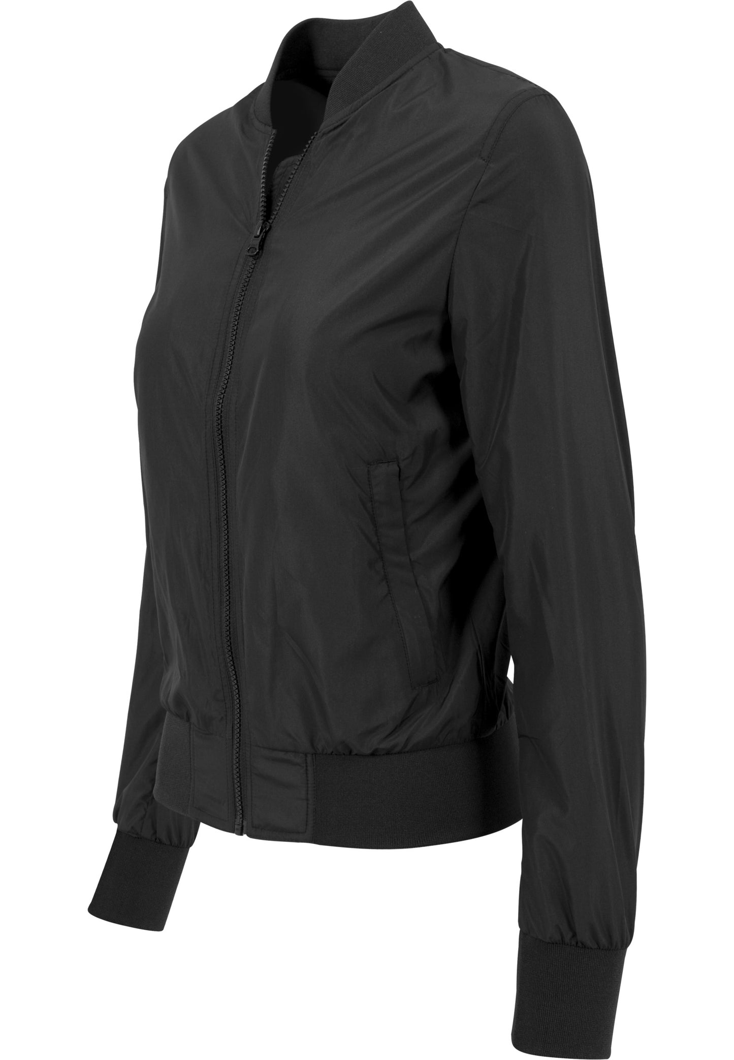 Ladies Nylon Bomber Jacket