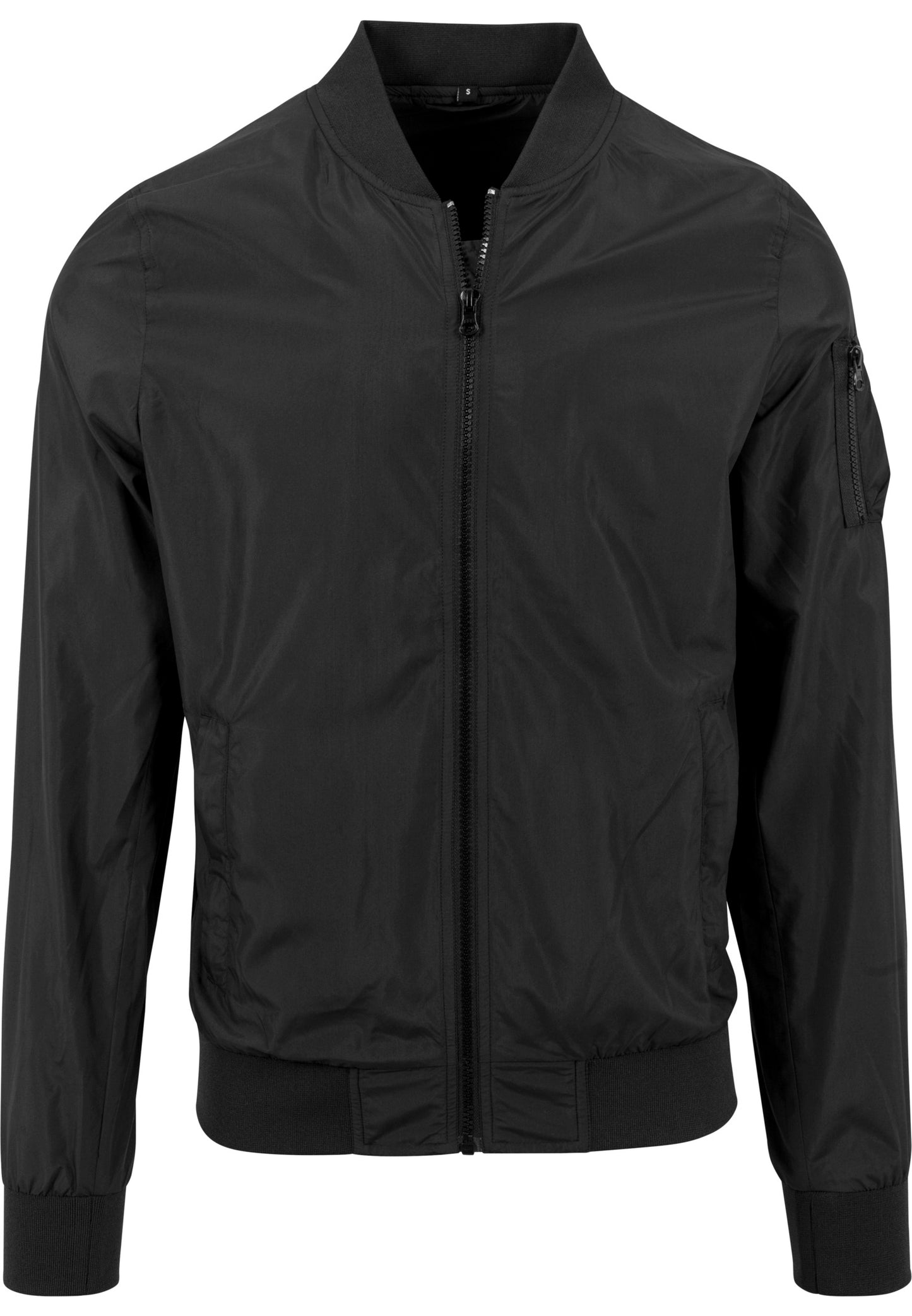 Nylon Bomber Jacket