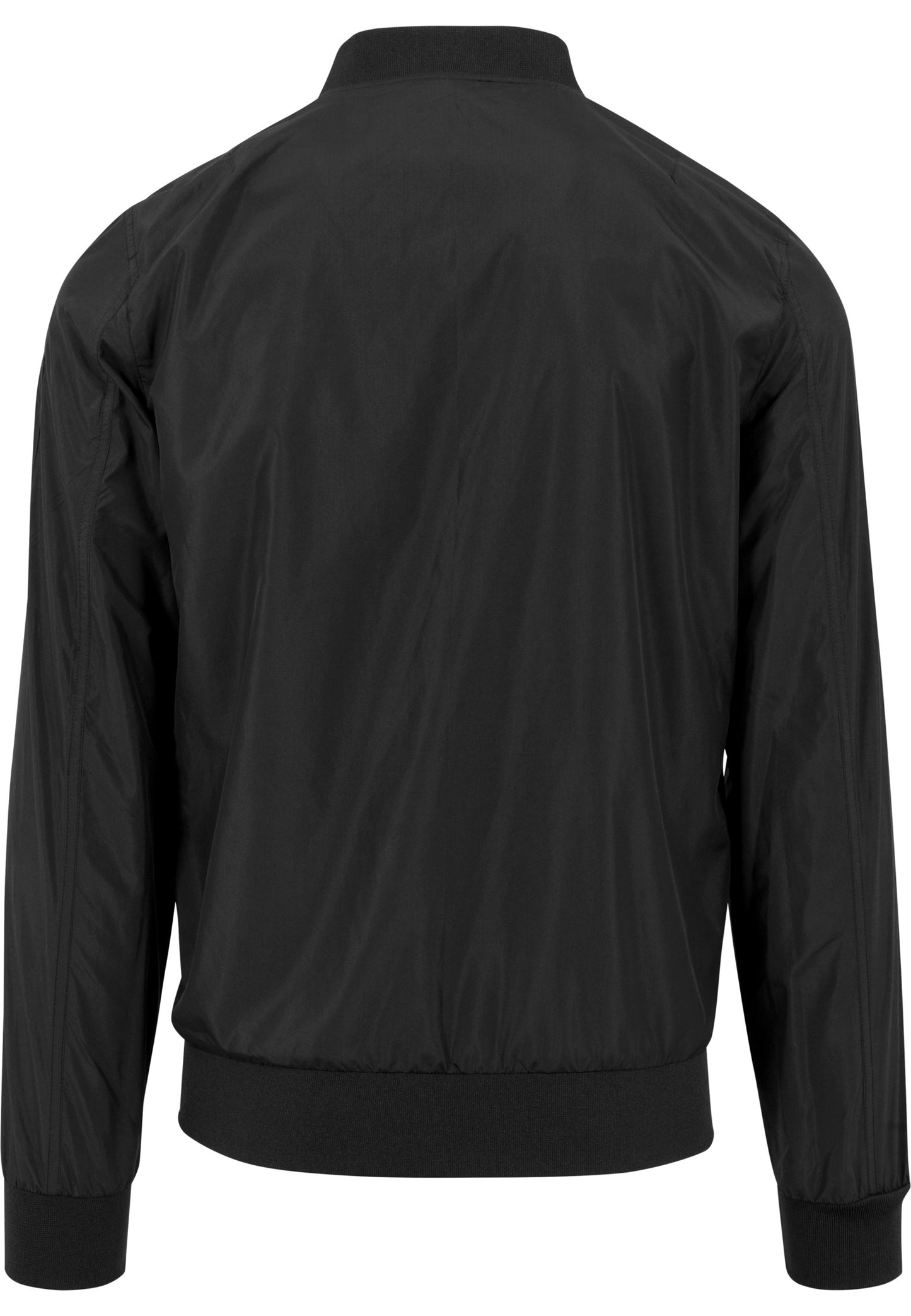 Nylon Bomber Jacket