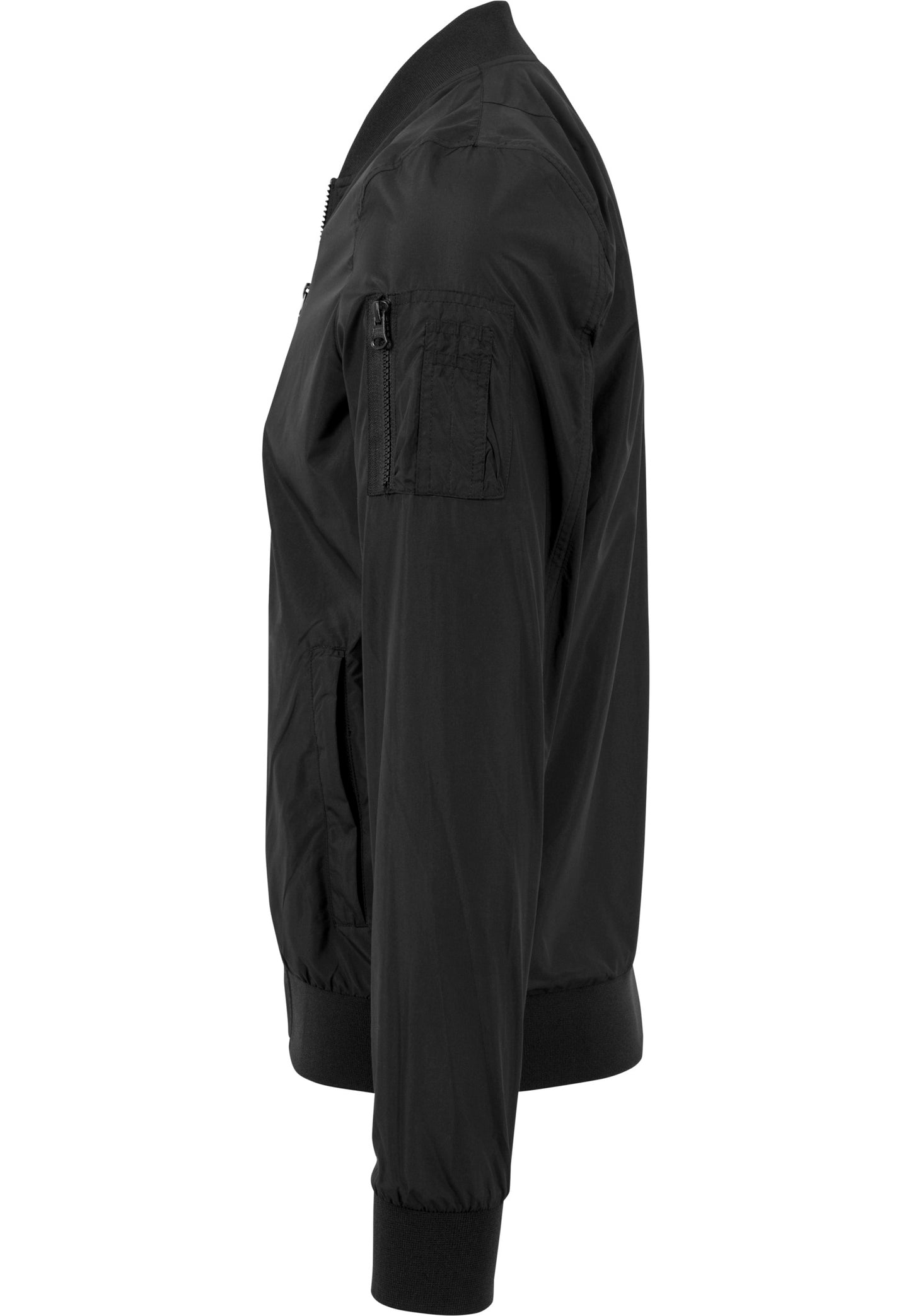 Nylon Bomber Jacket
