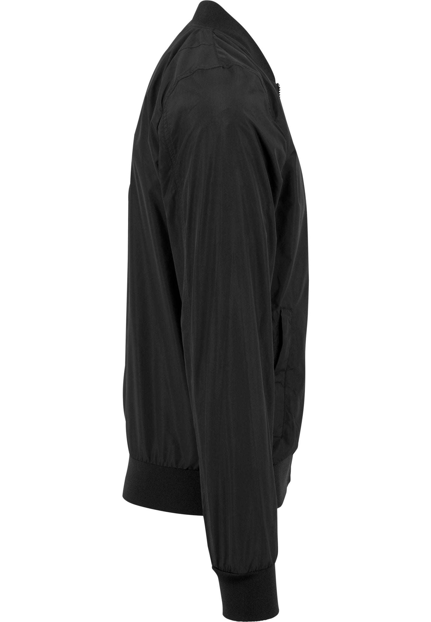 Nylon Bomber Jacket