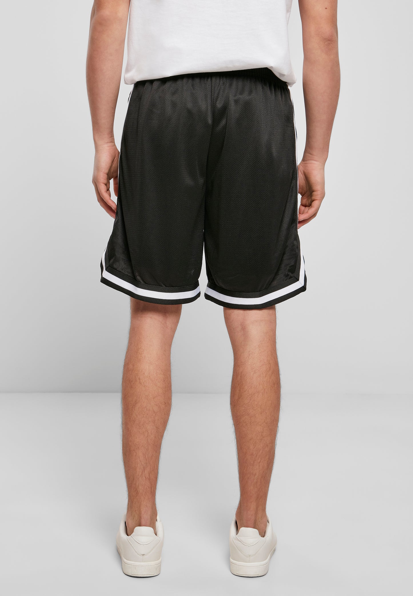 Two-tone Mesh Shorts
