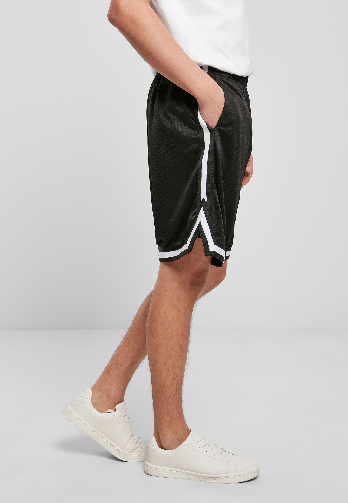 Two-tone Mesh Shorts