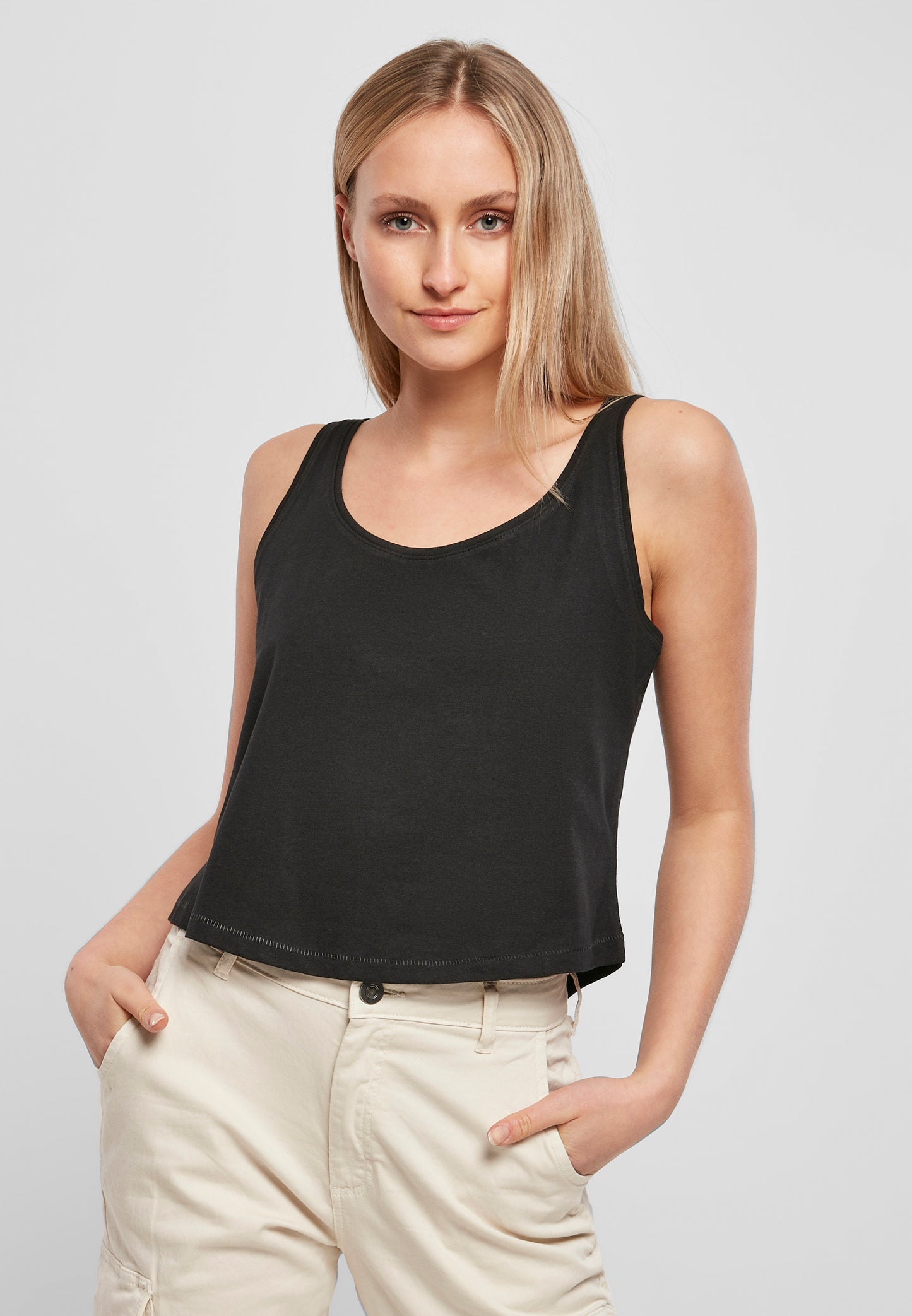 Ladies Oversized Tanktop