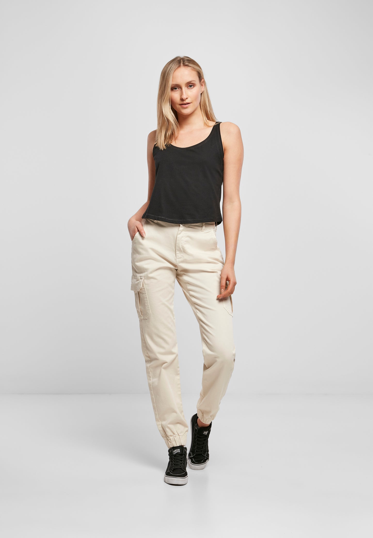 Ladies Oversized Tanktop