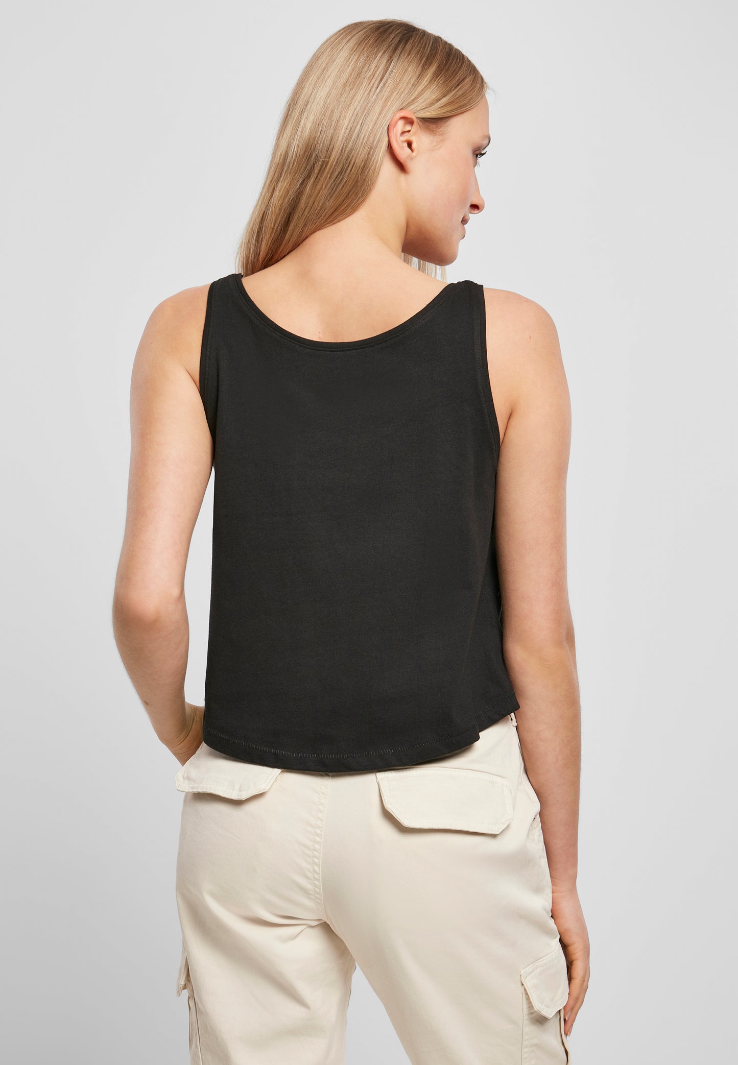 Ladies Oversized Tanktop