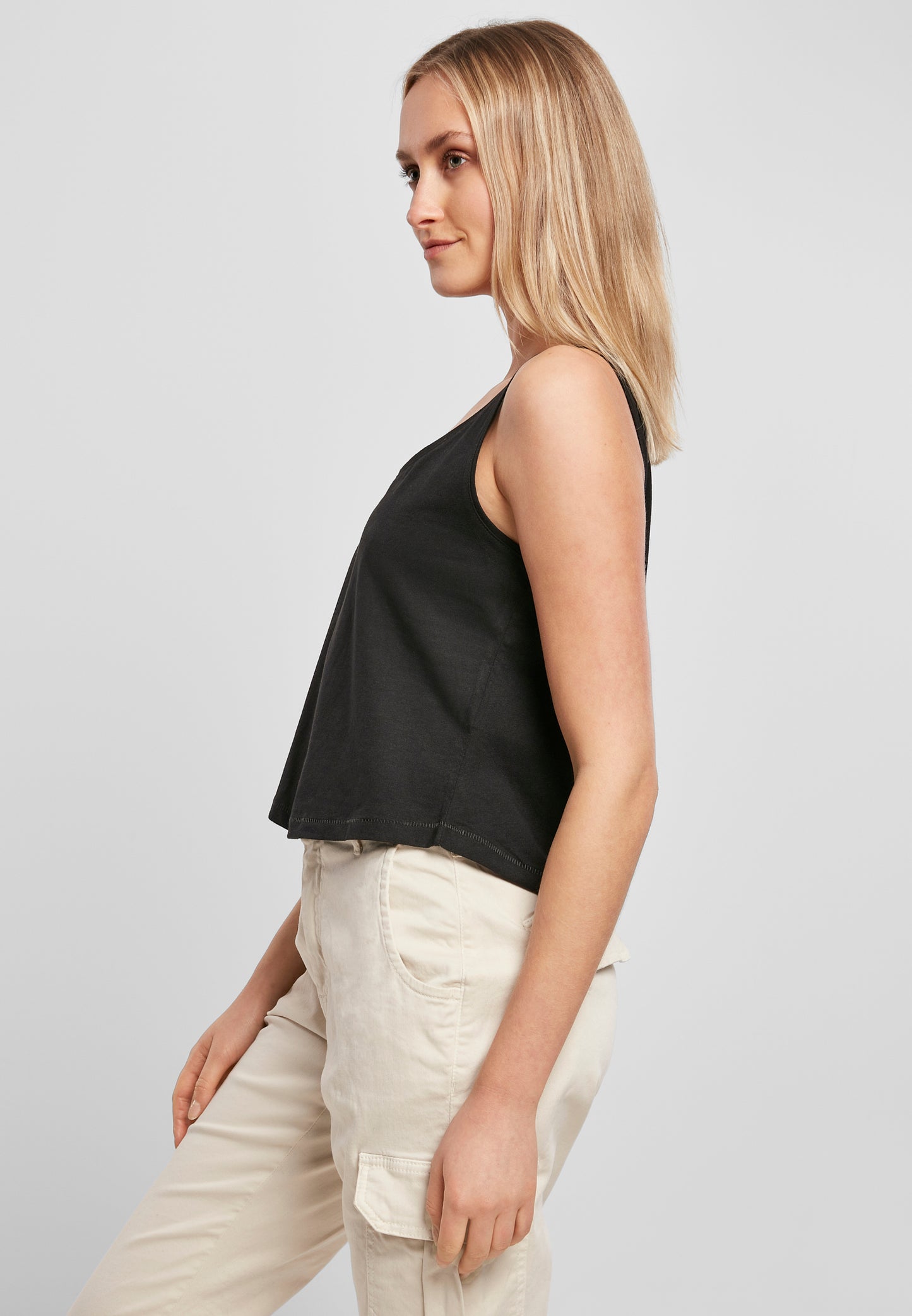Ladies Oversized Tanktop
