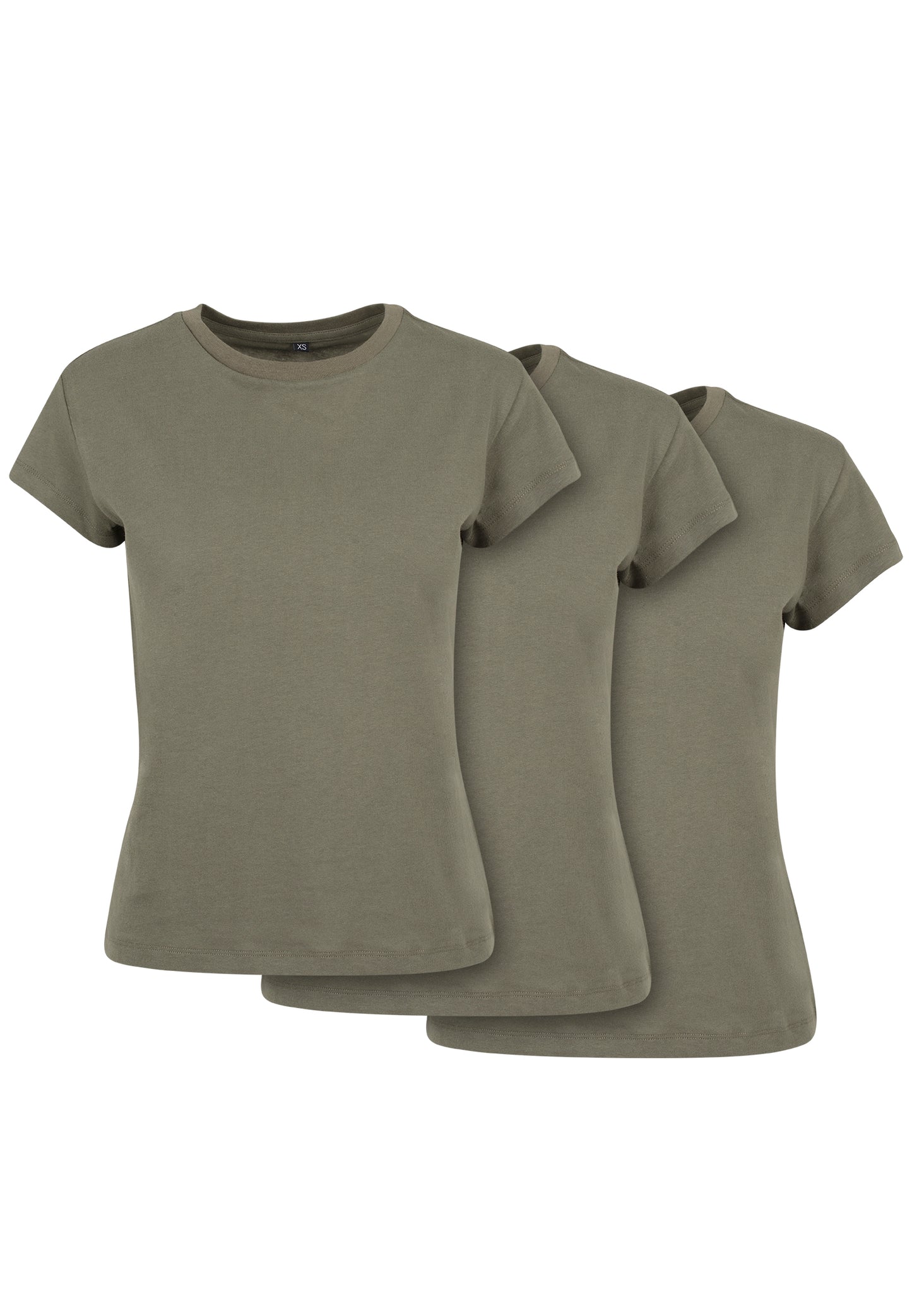 Ladies Box Tee 3-Pack