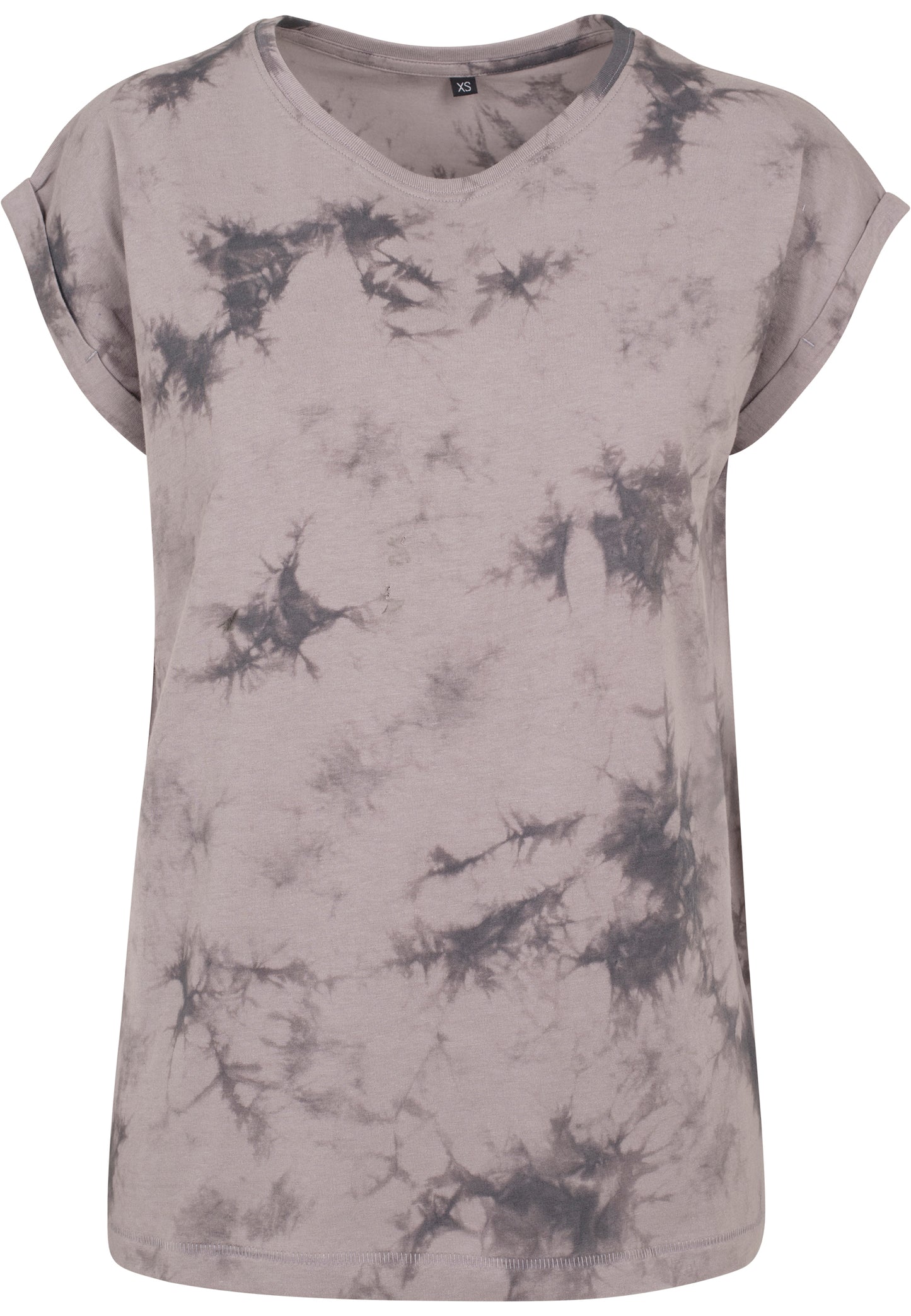 Ladies Batik Dye Extended
Shoulder Tee