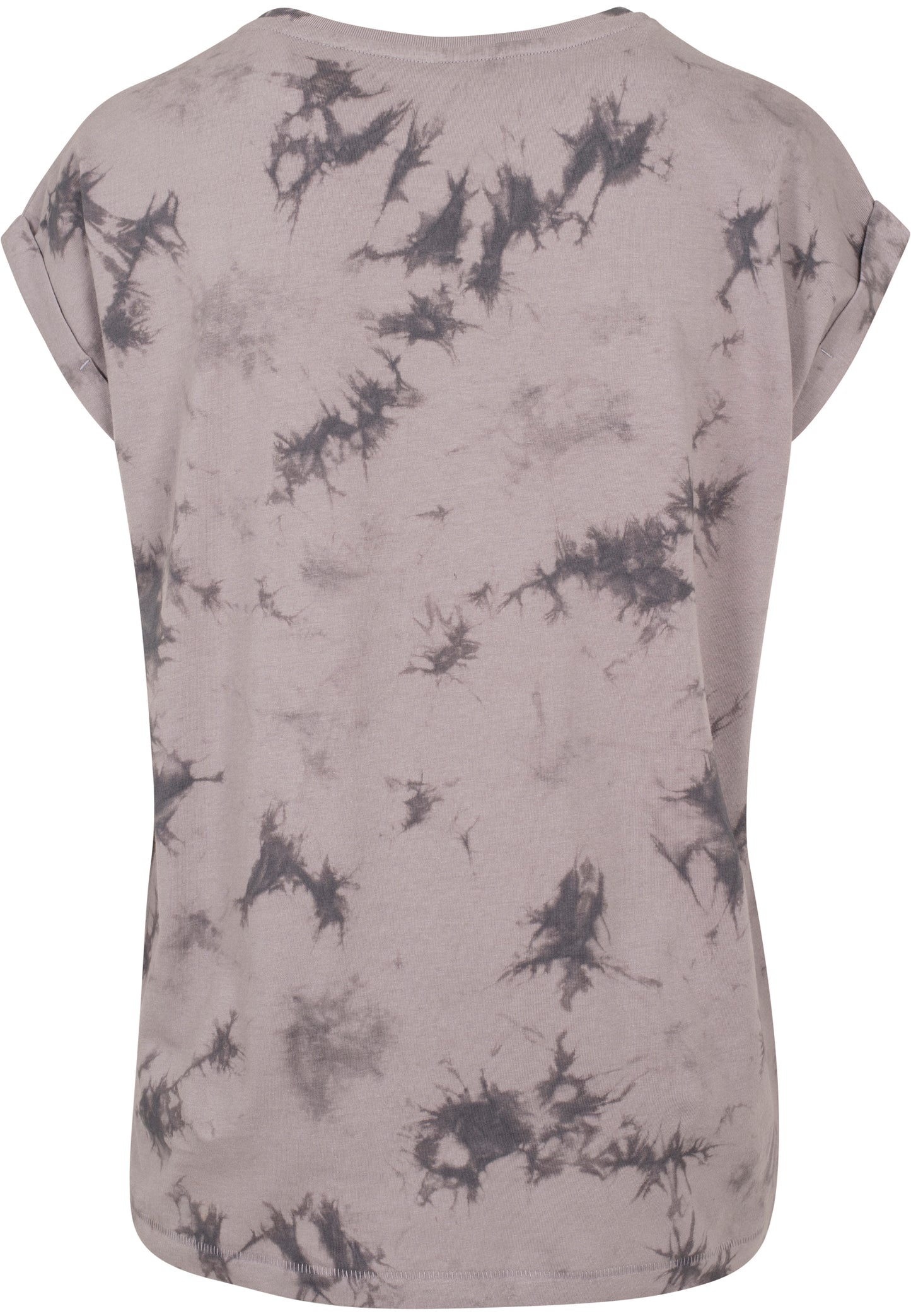 Ladies Batik Dye Extended
Shoulder Tee