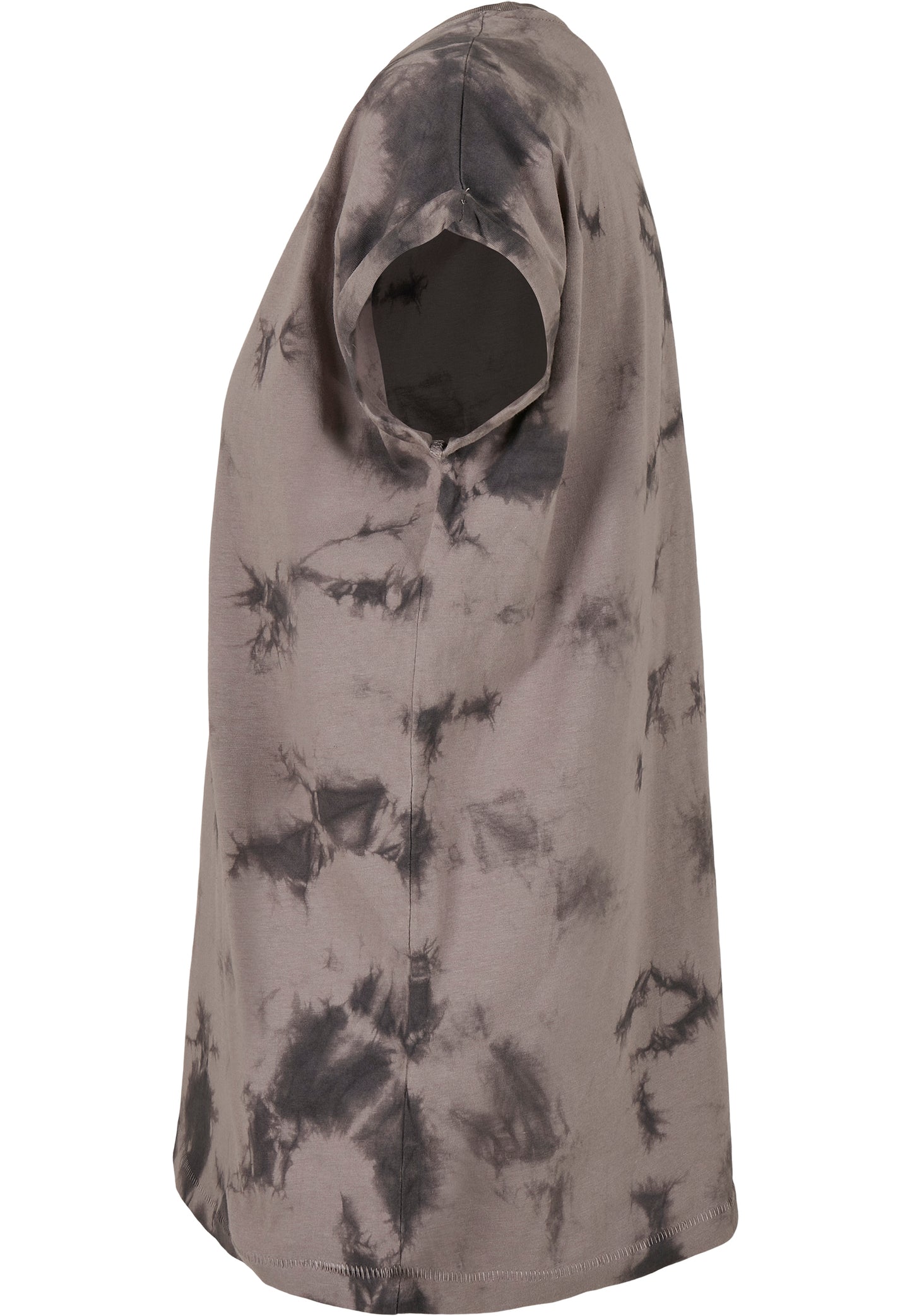 Ladies Batik Dye Extended
Shoulder Tee