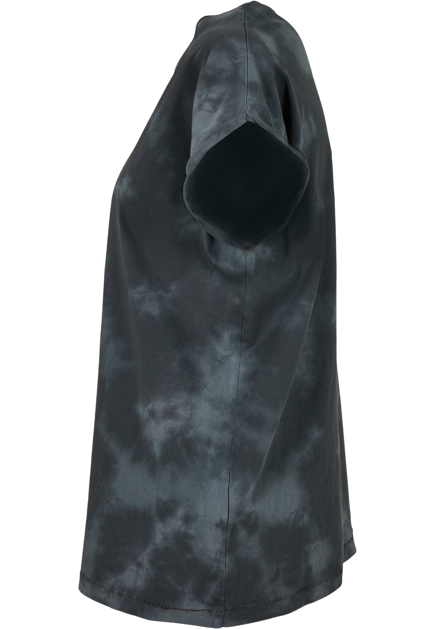 Ladies Batik Dye Extended
Shoulder Tee