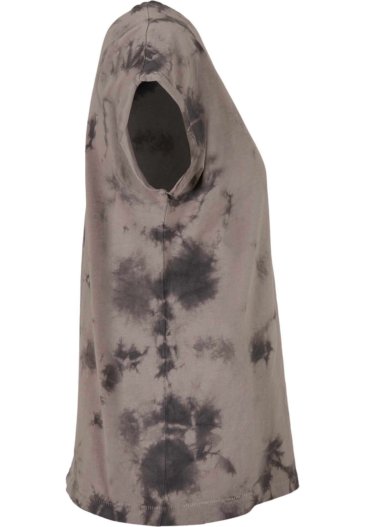 Ladies Batik Dye Extended
Shoulder Tee