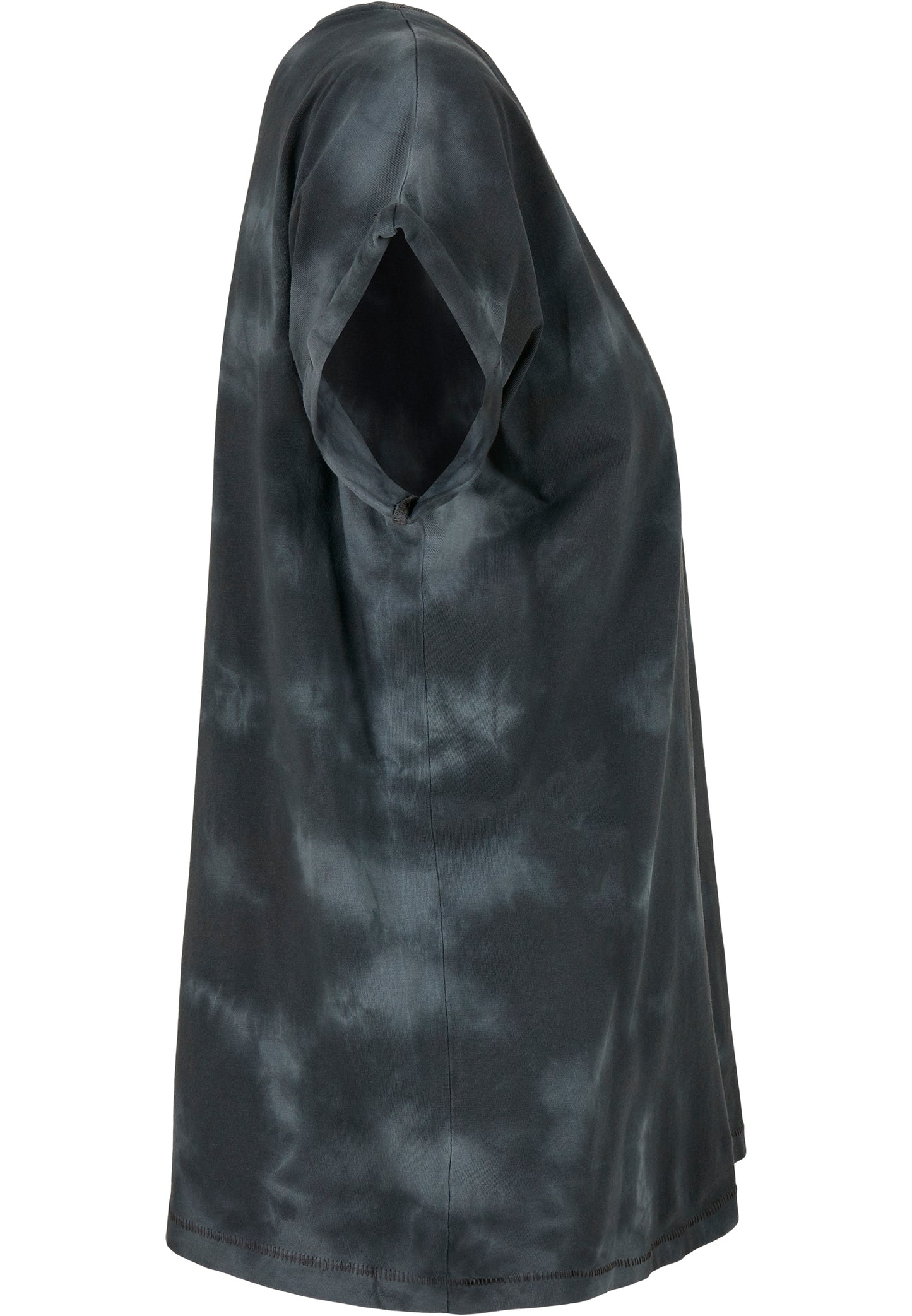 Ladies Batik Dye Extended
Shoulder Tee