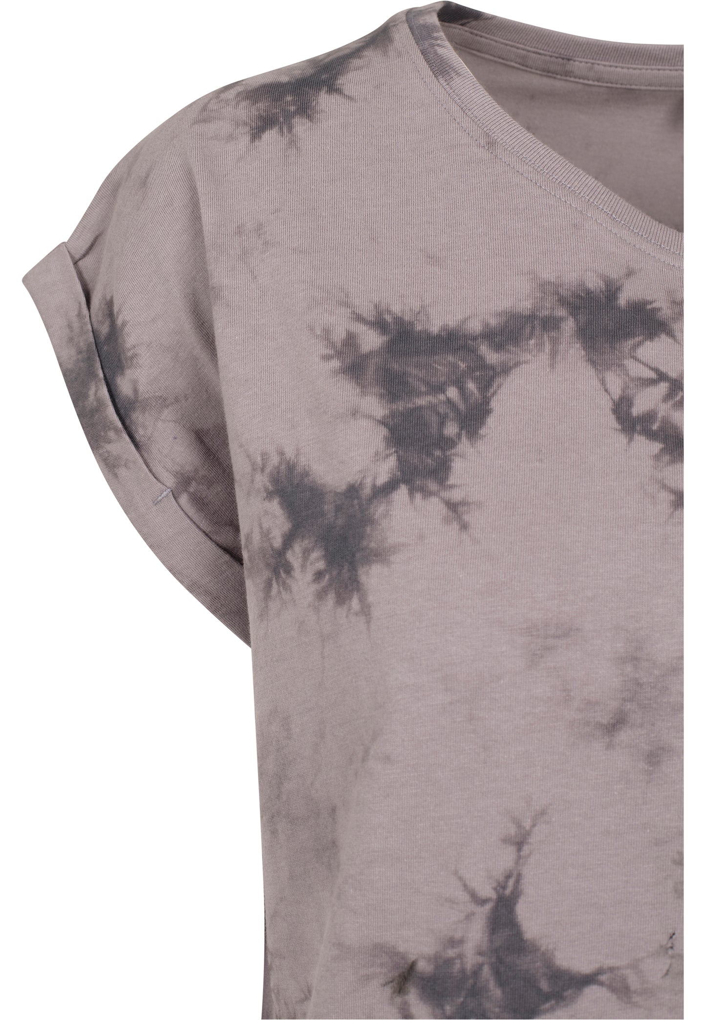 Ladies Batik Dye Extended
Shoulder Tee