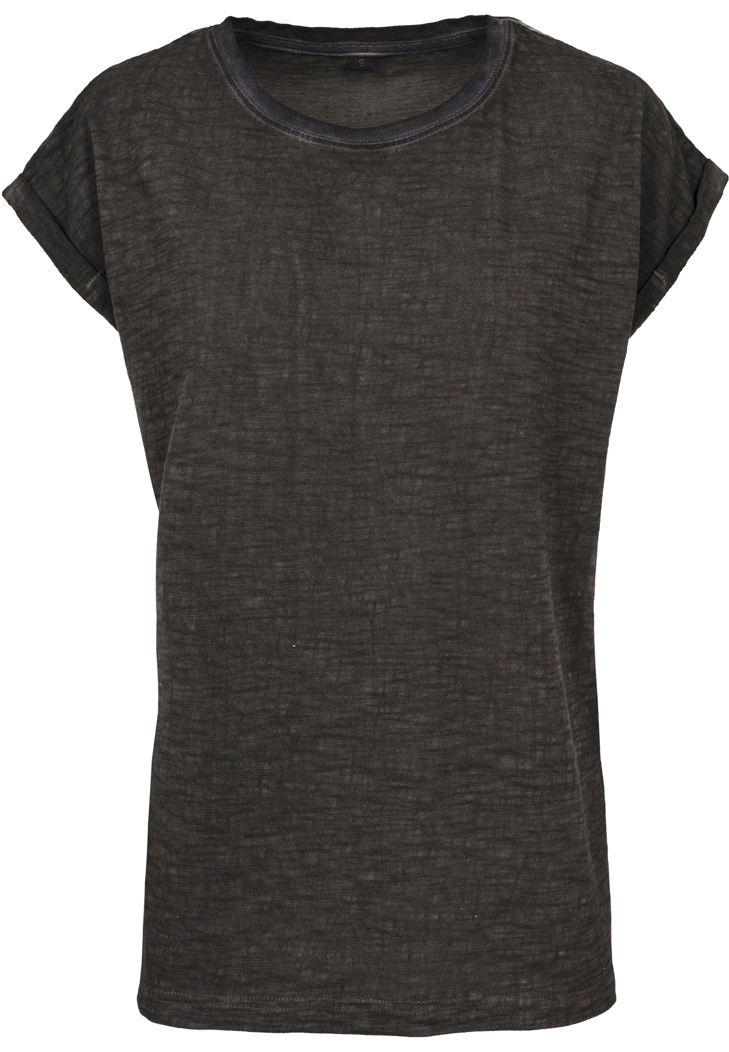 Ladies Spray Dye
Extended Shoulder Tee