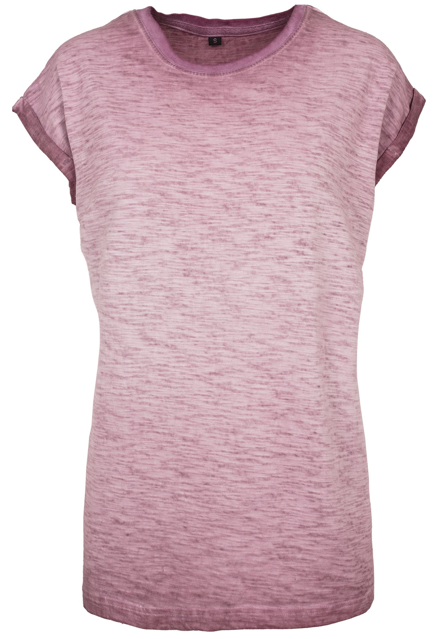 Ladies Spray Dye
Extended Shoulder Tee