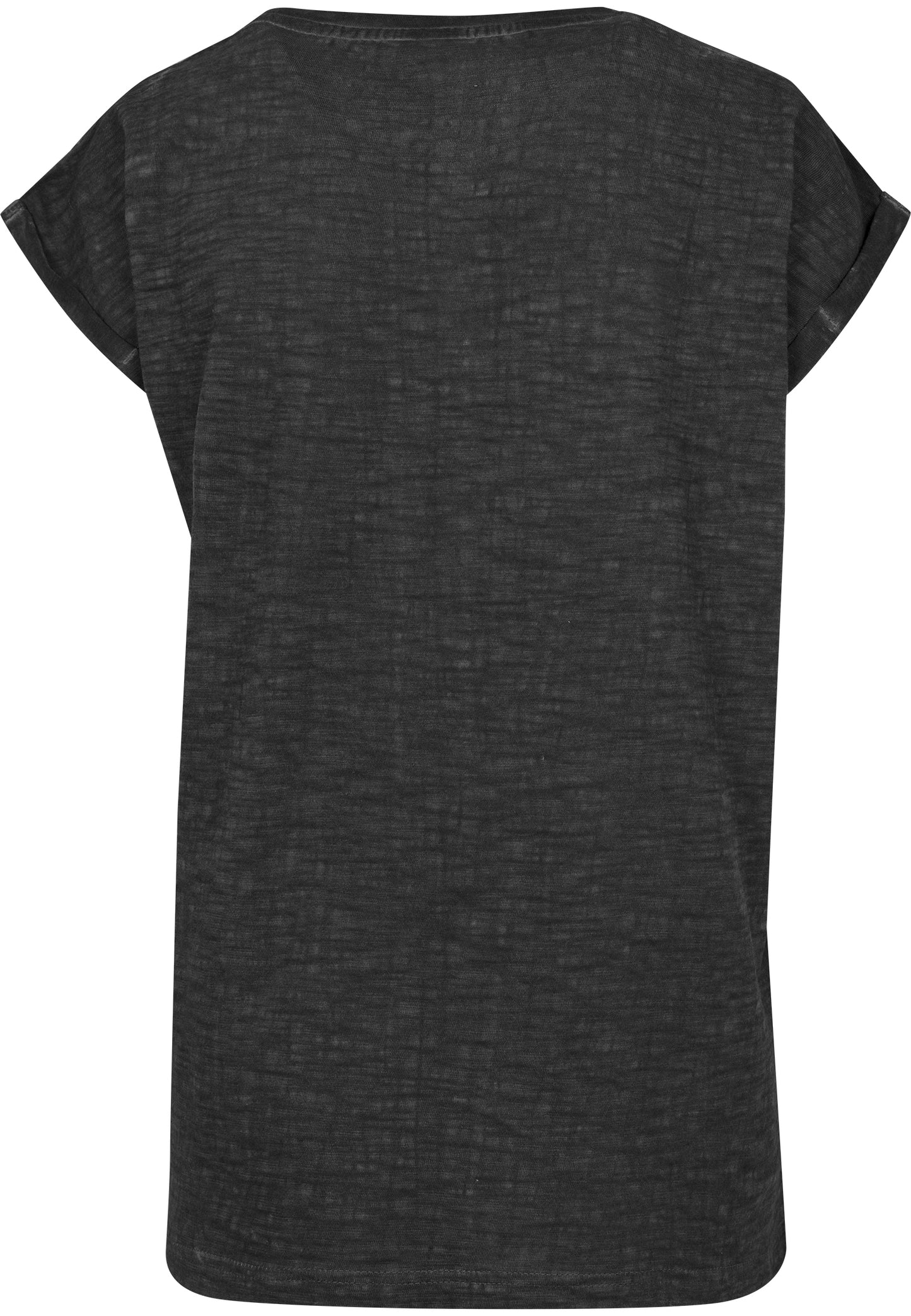 Ladies Spray Dye
Extended Shoulder Tee