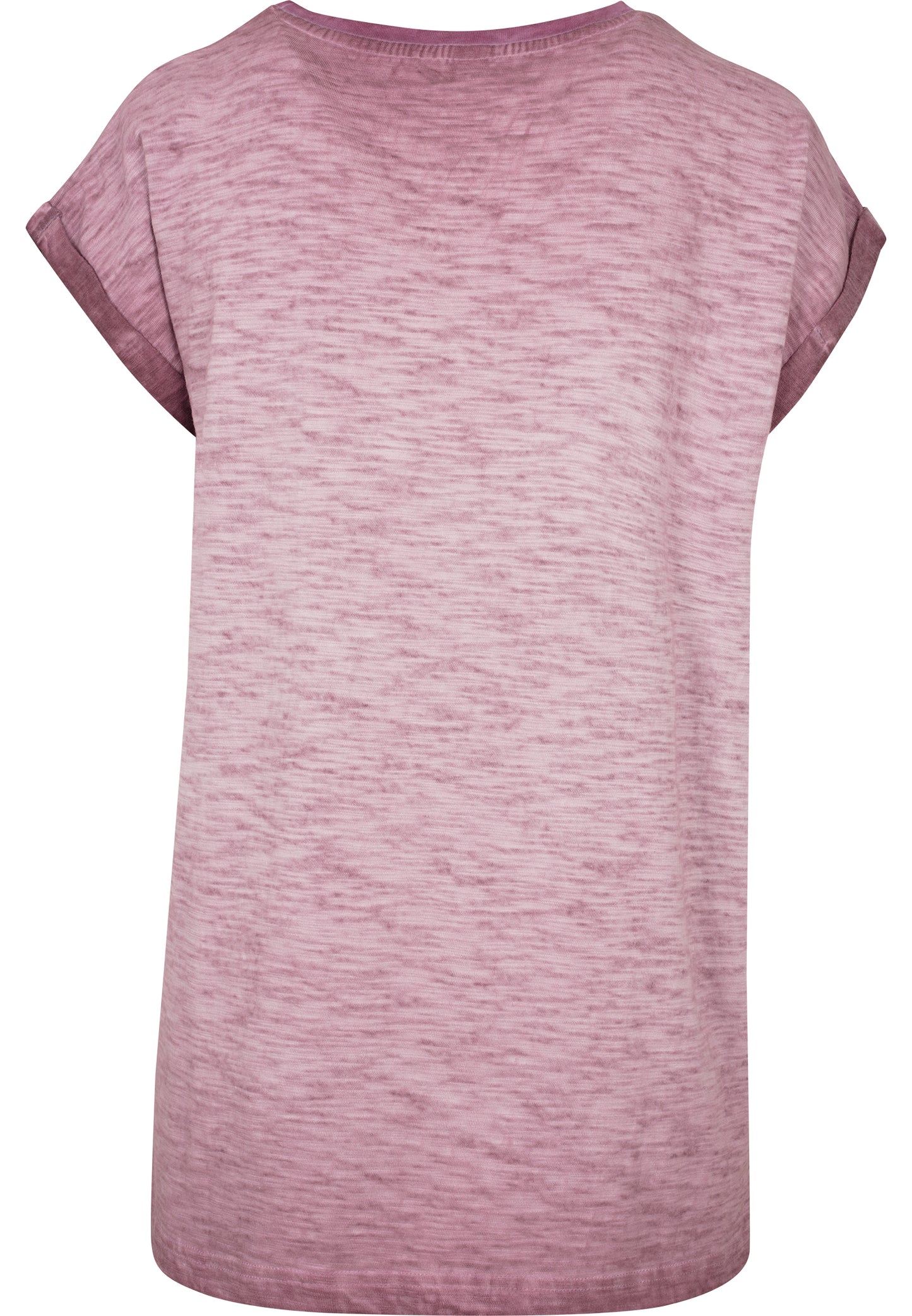 Ladies Spray Dye
Extended Shoulder Tee