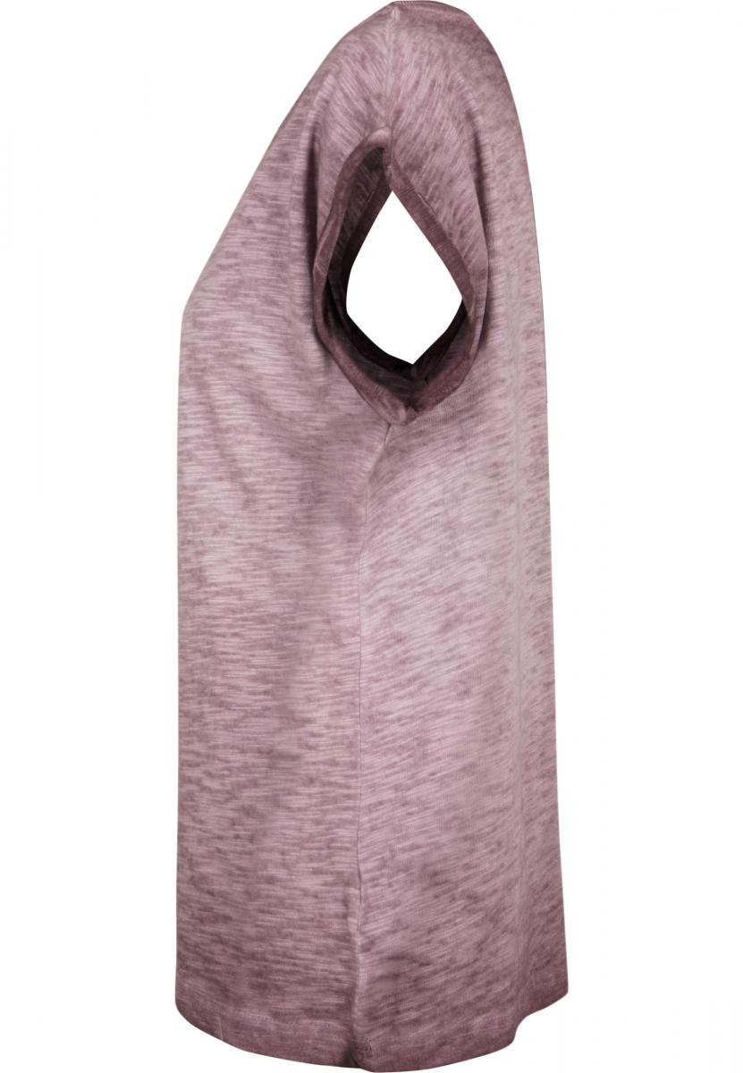Ladies Spray Dye
Extended Shoulder Tee