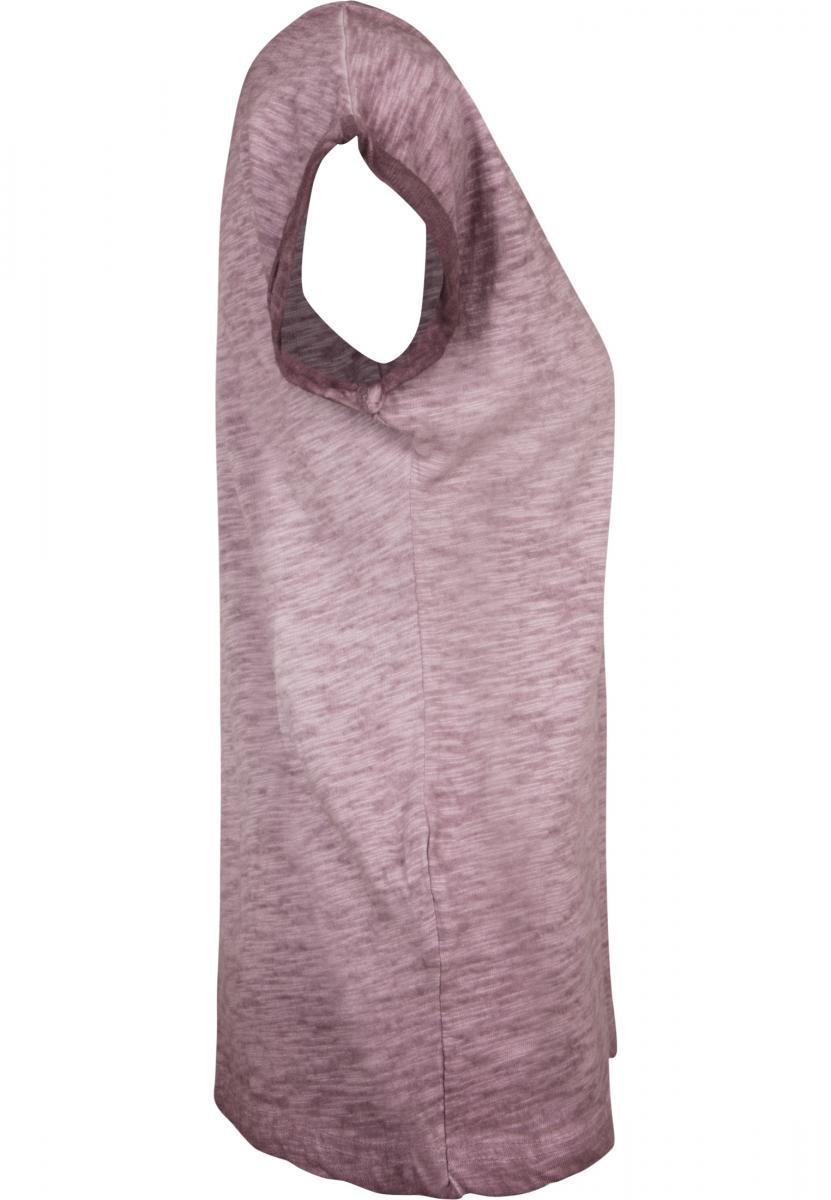 Ladies Spray Dye
Extended Shoulder Tee