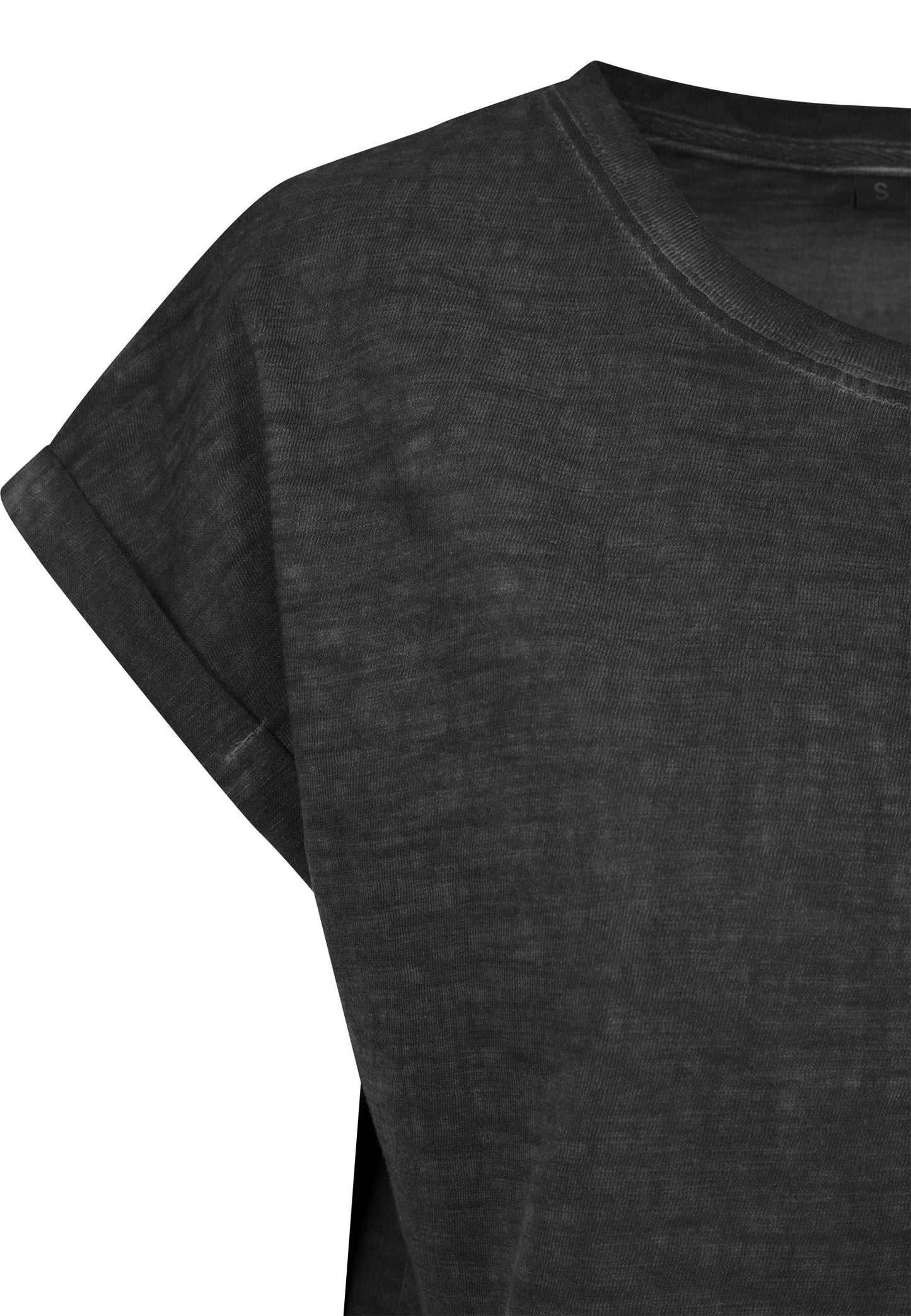 Ladies Spray Dye
Extended Shoulder Tee
