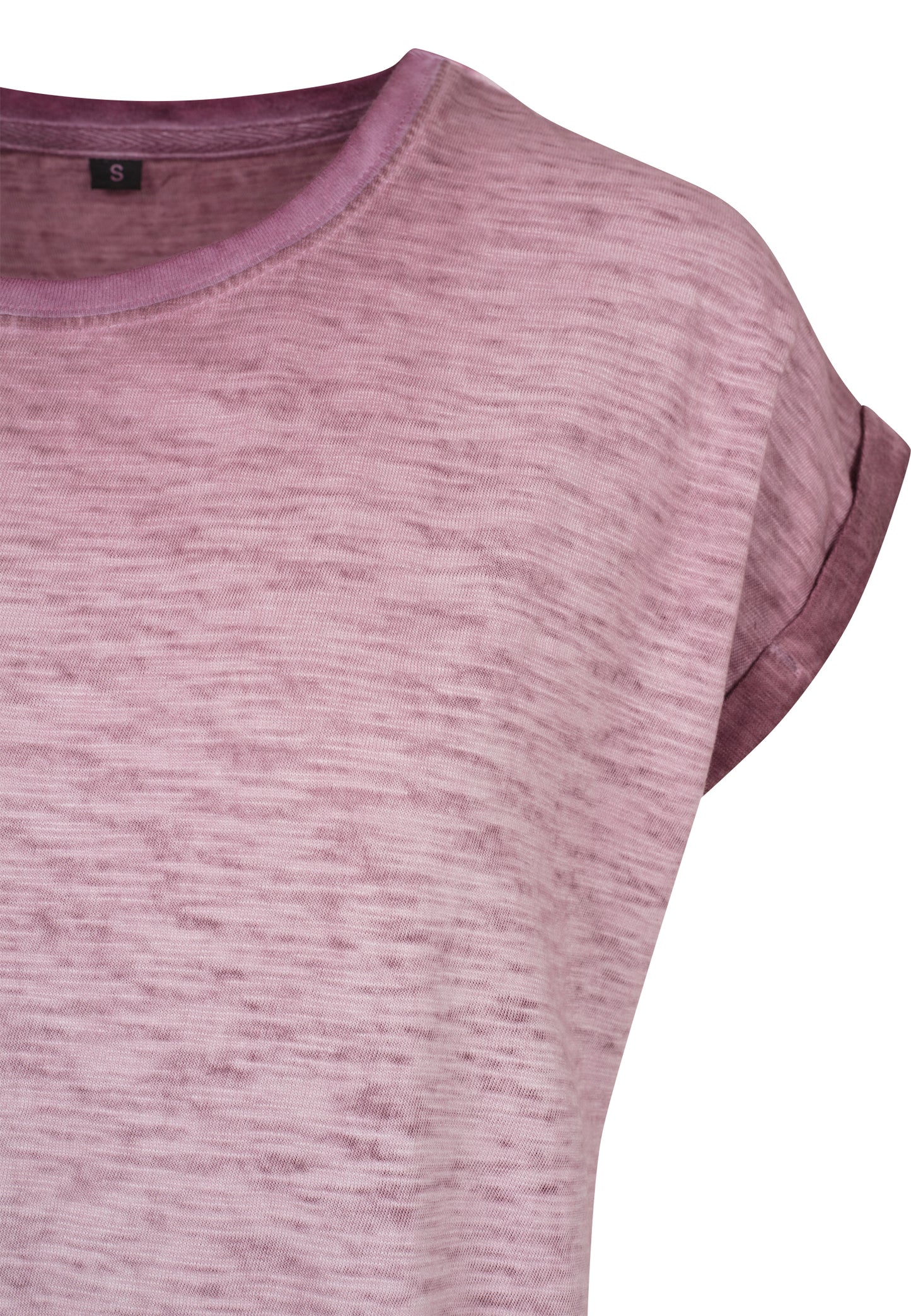 Ladies Spray Dye
Extended Shoulder Tee