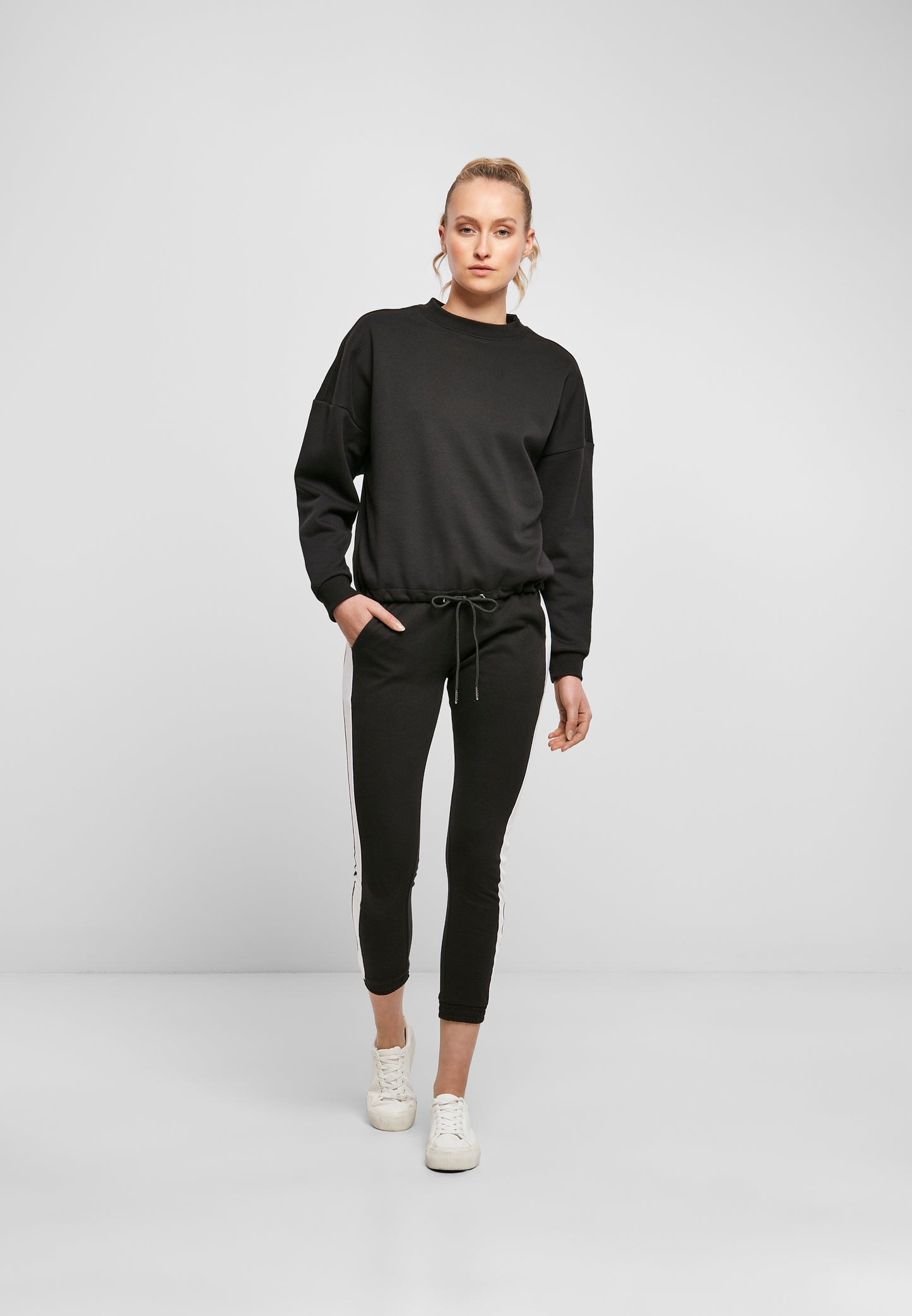 Ladies Oversize Crewneck