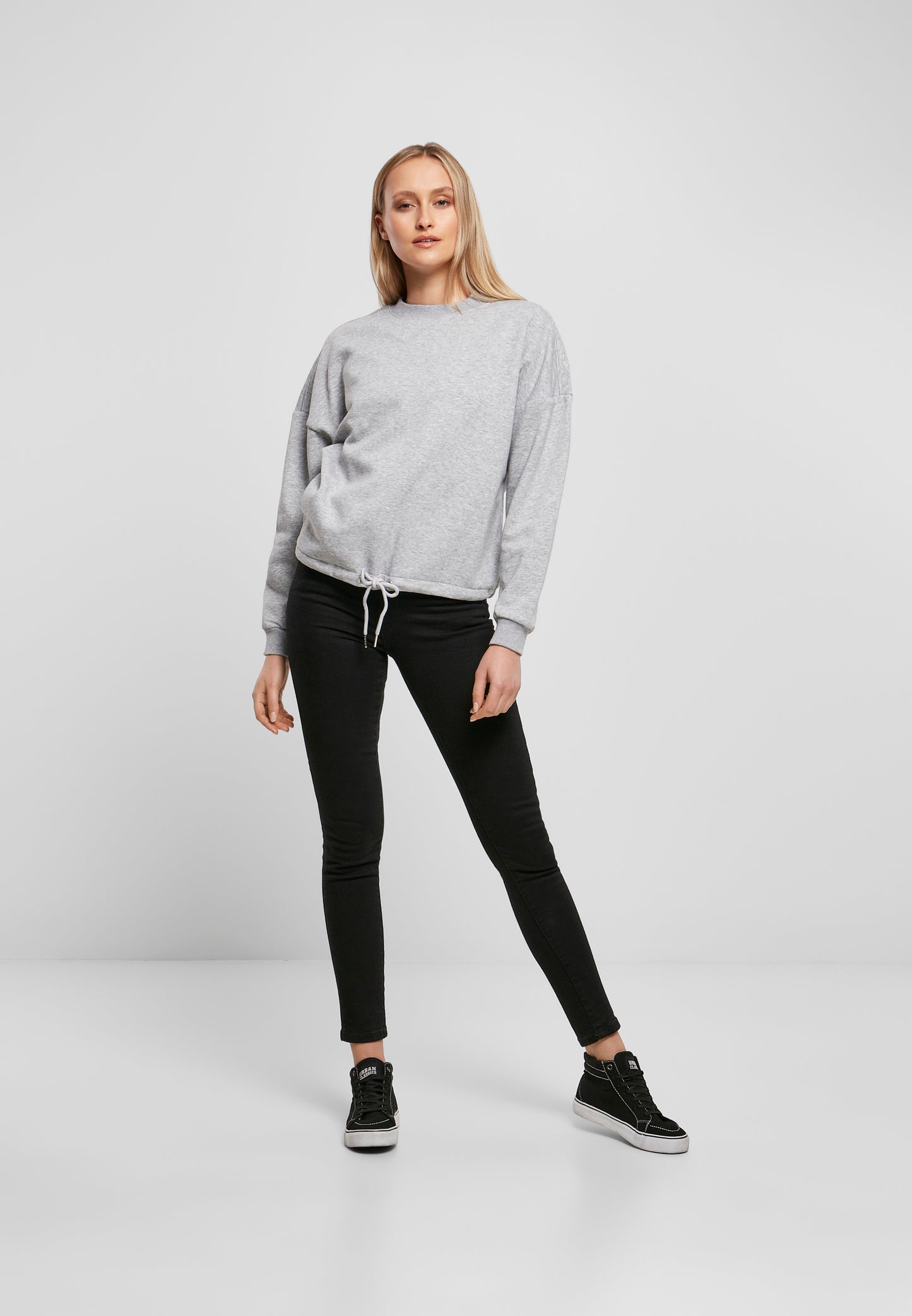 Ladies Oversize Crewneck