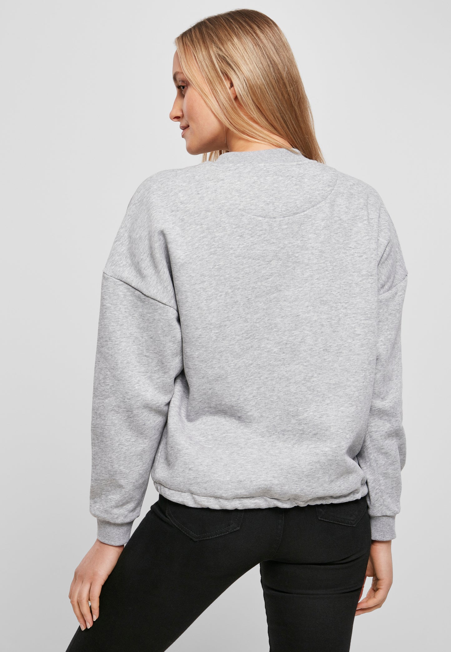 Ladies Oversize Crewneck