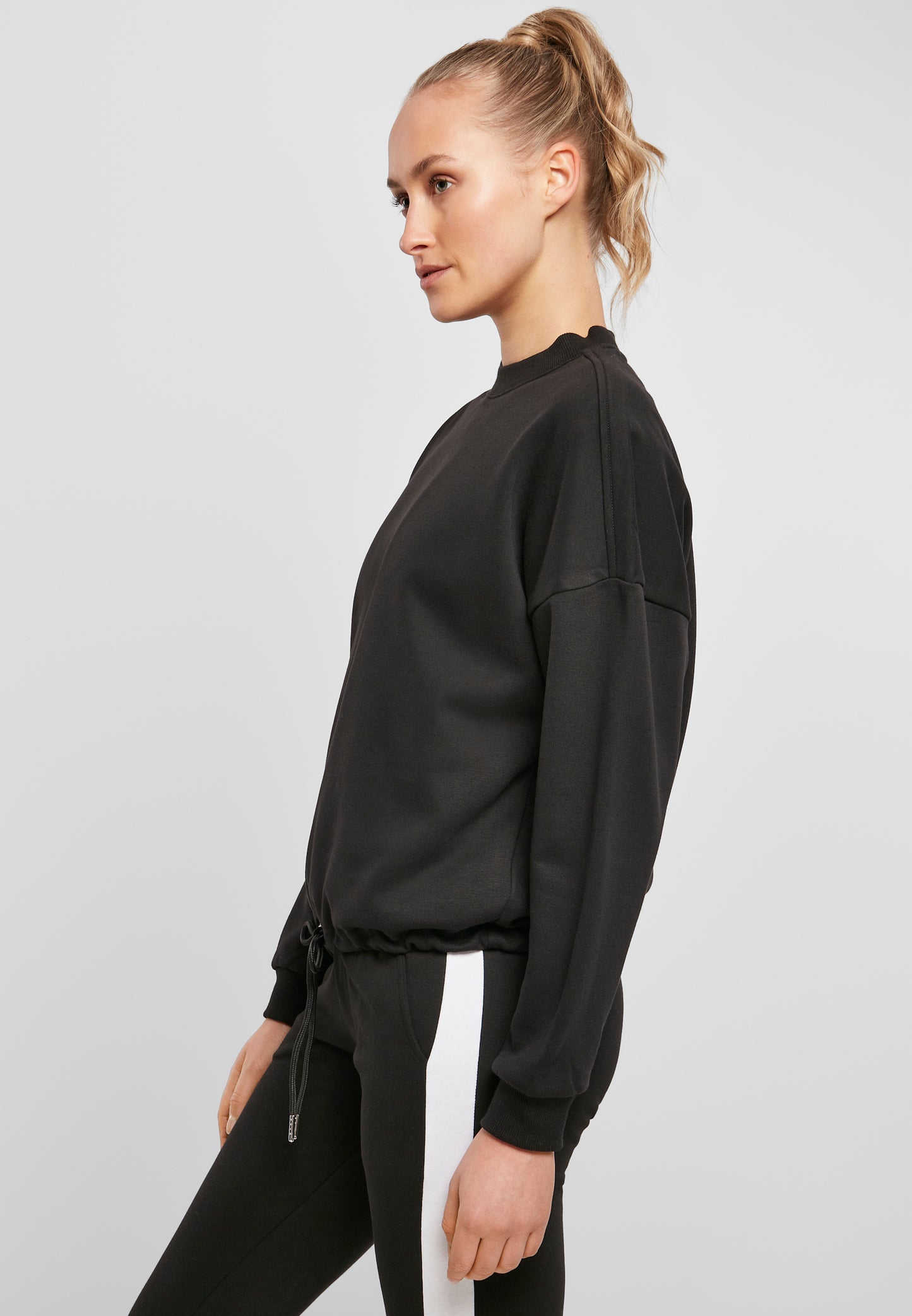 Ladies Oversize Crewneck