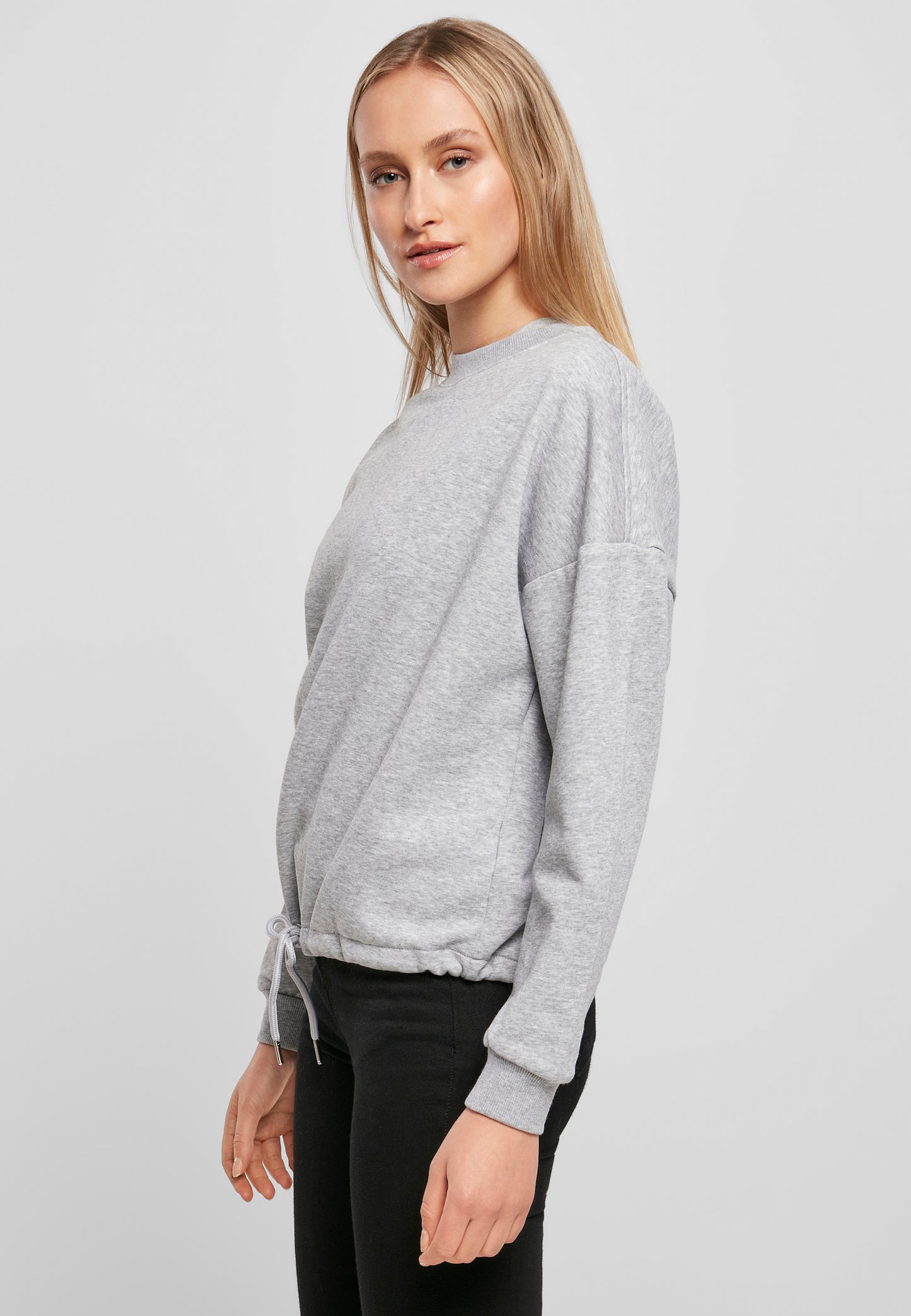 Ladies Oversize Crewneck