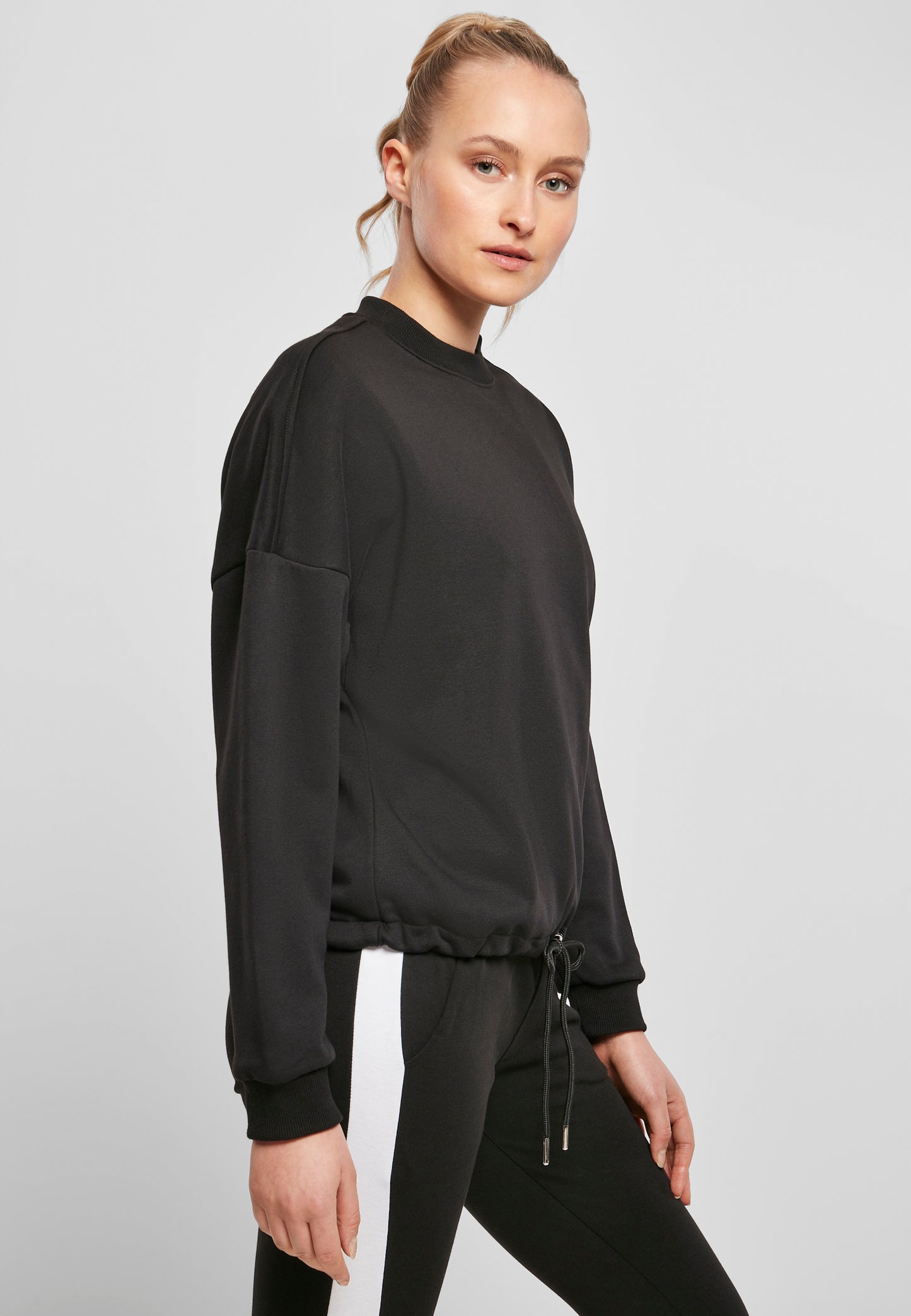 Ladies Oversize Crewneck