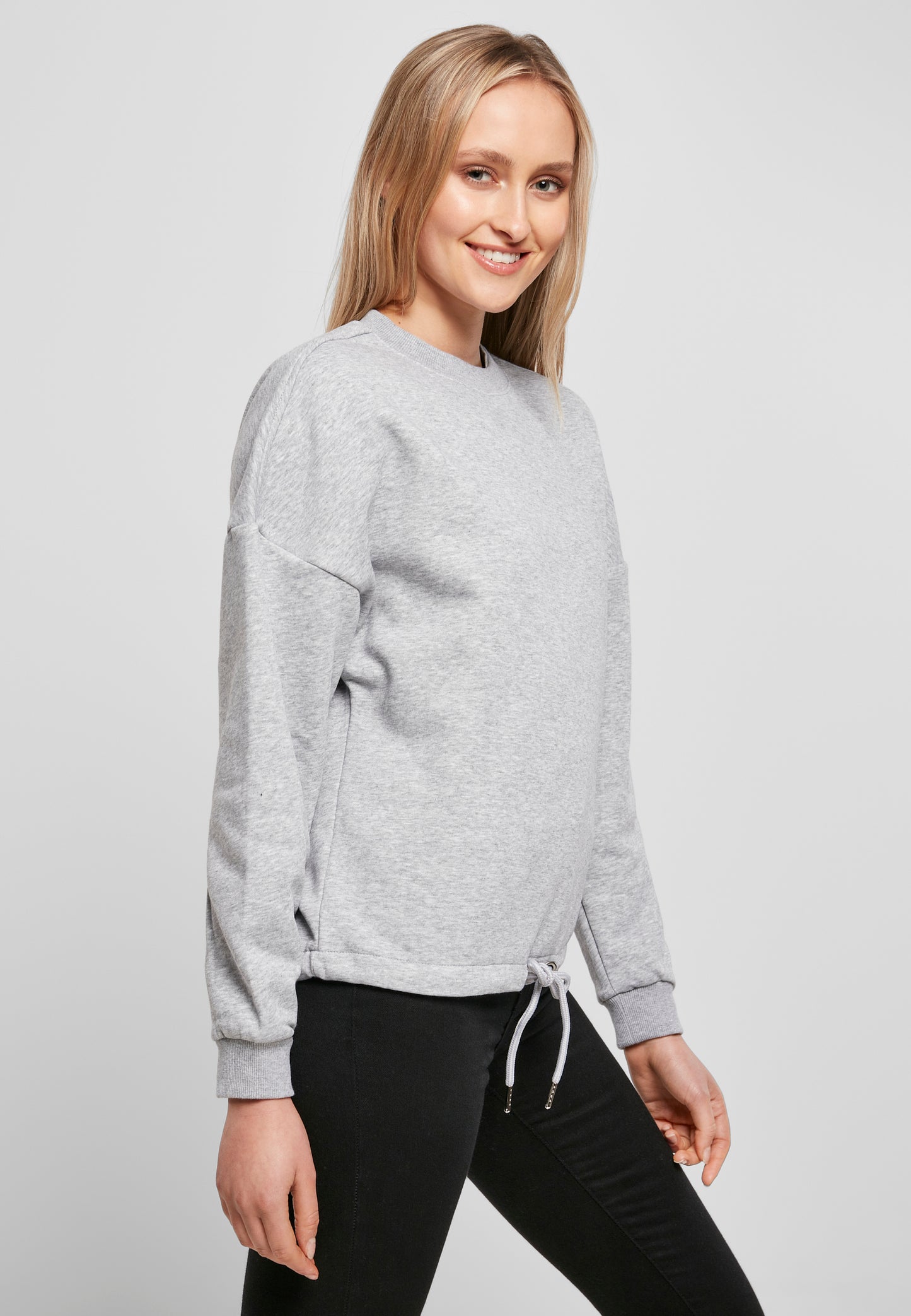 Ladies Oversize Crewneck