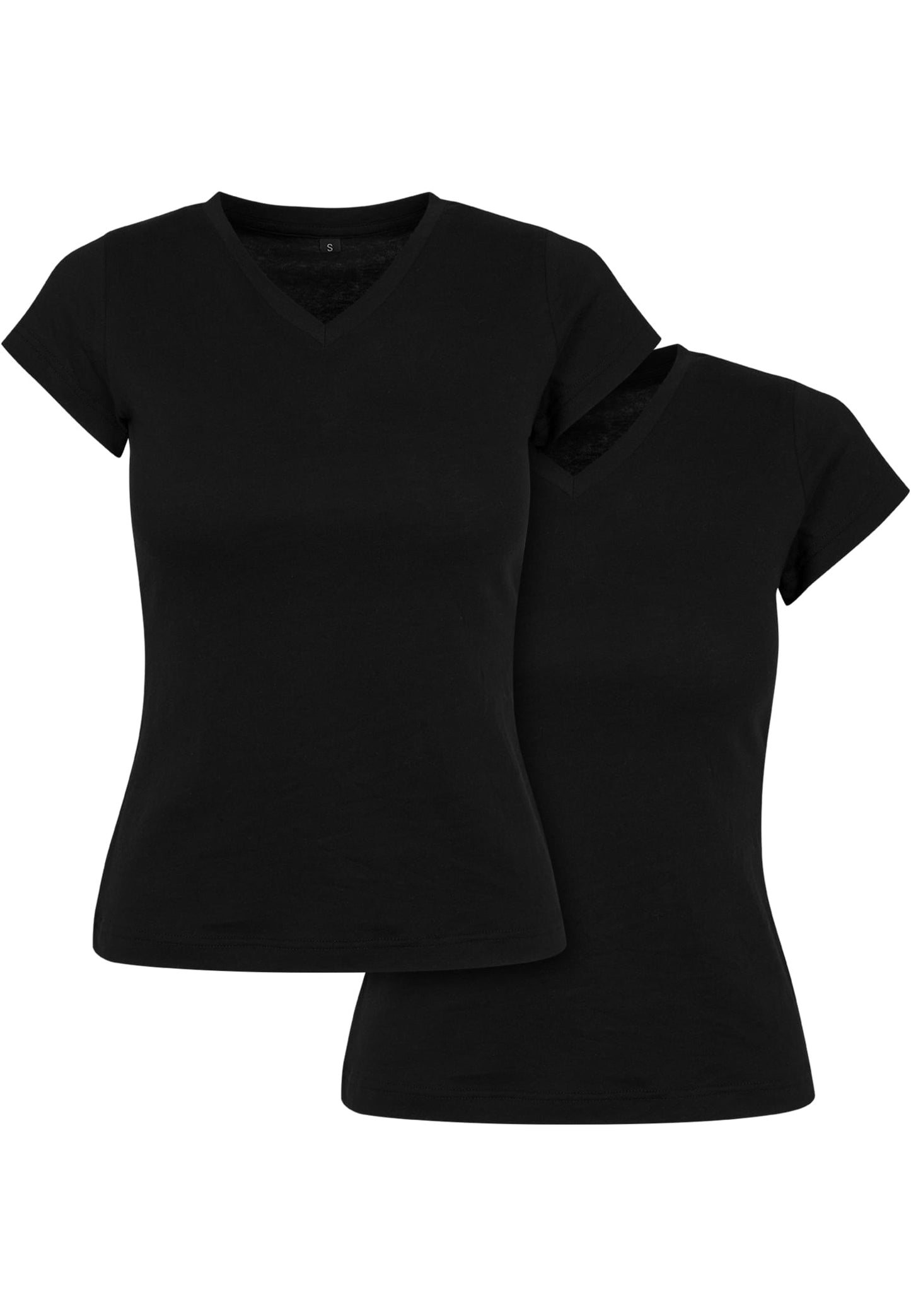 Ladies Basic Tee 2-Pack